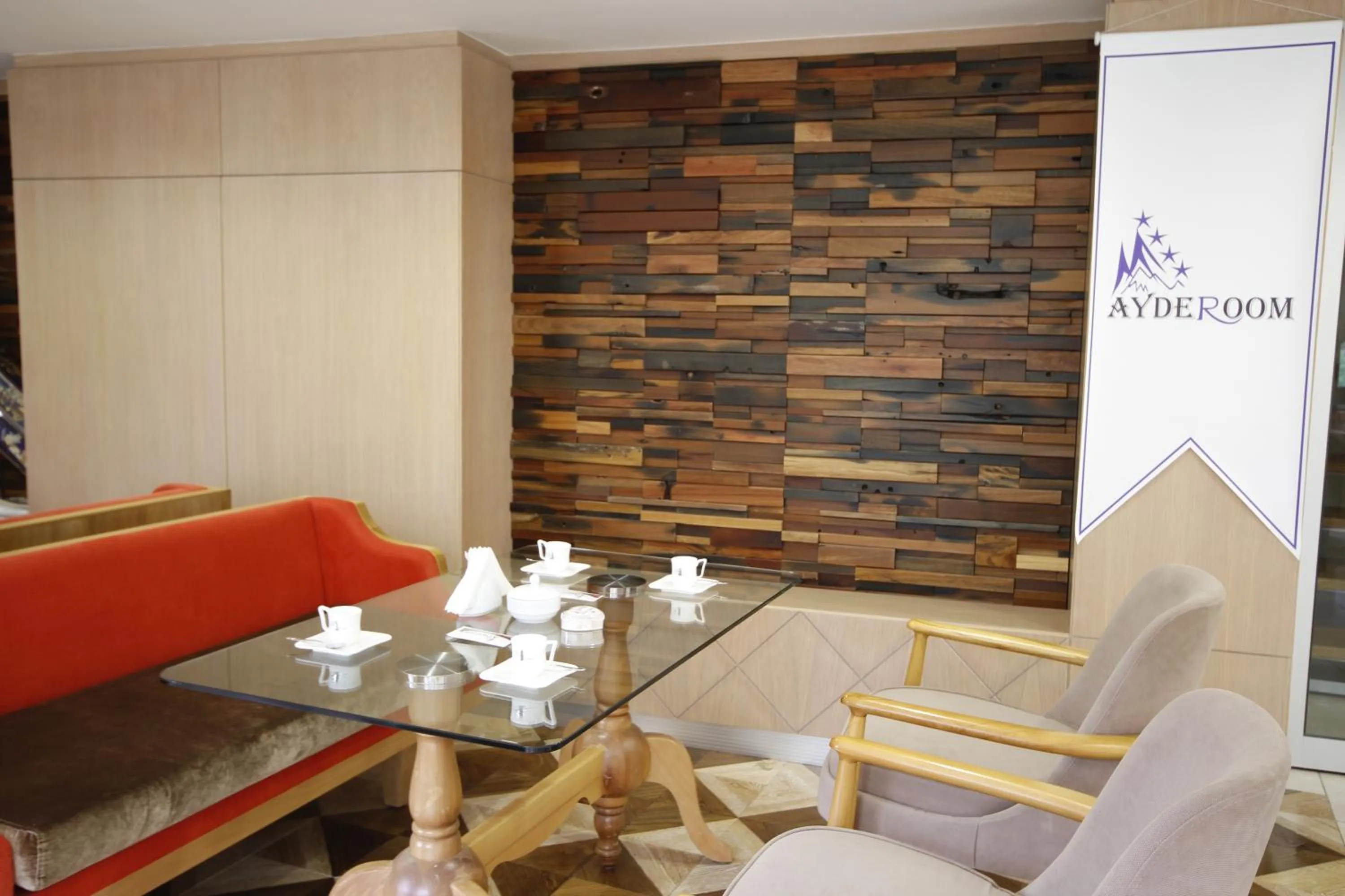 Lobby or reception in Ayderoom Hotel