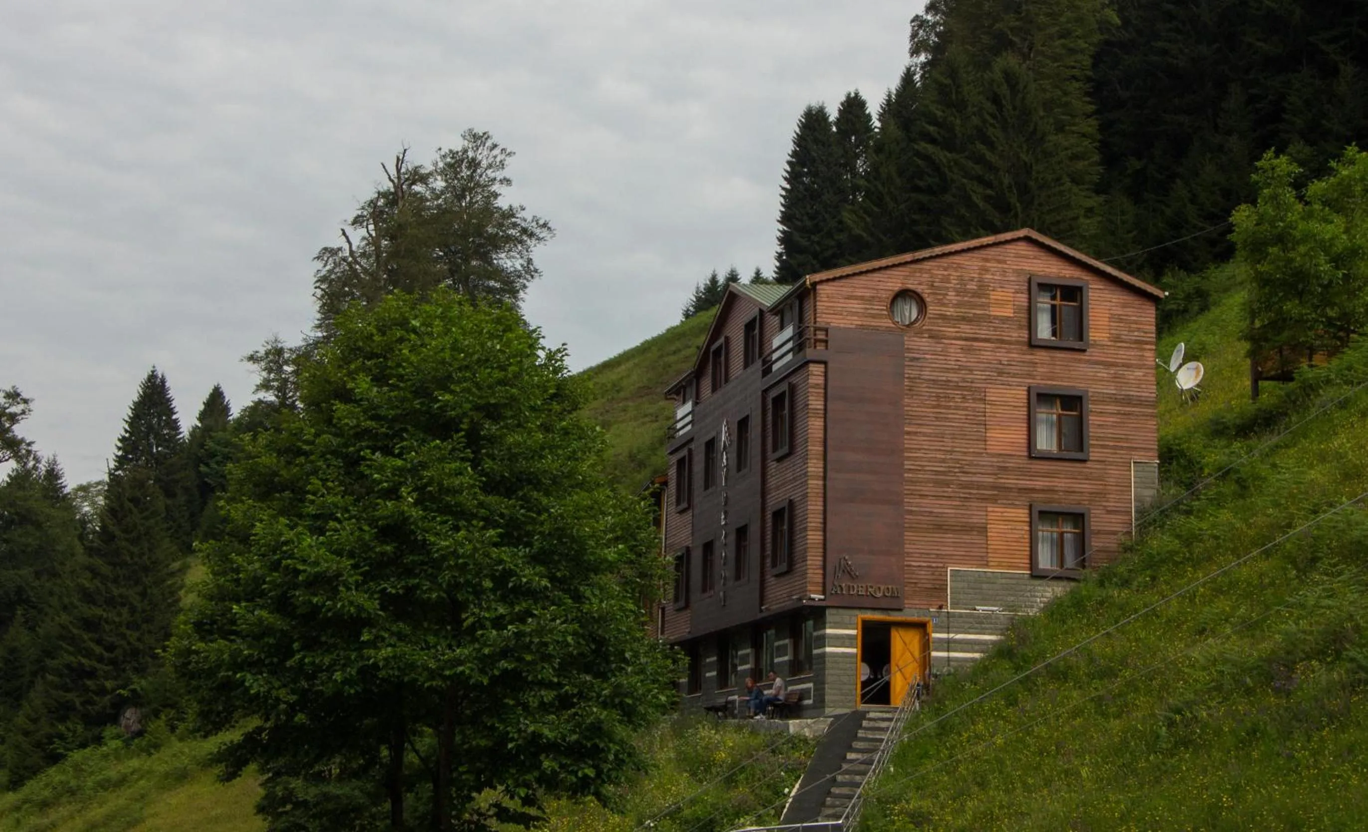 Mountain view in Ayderoom Hotel