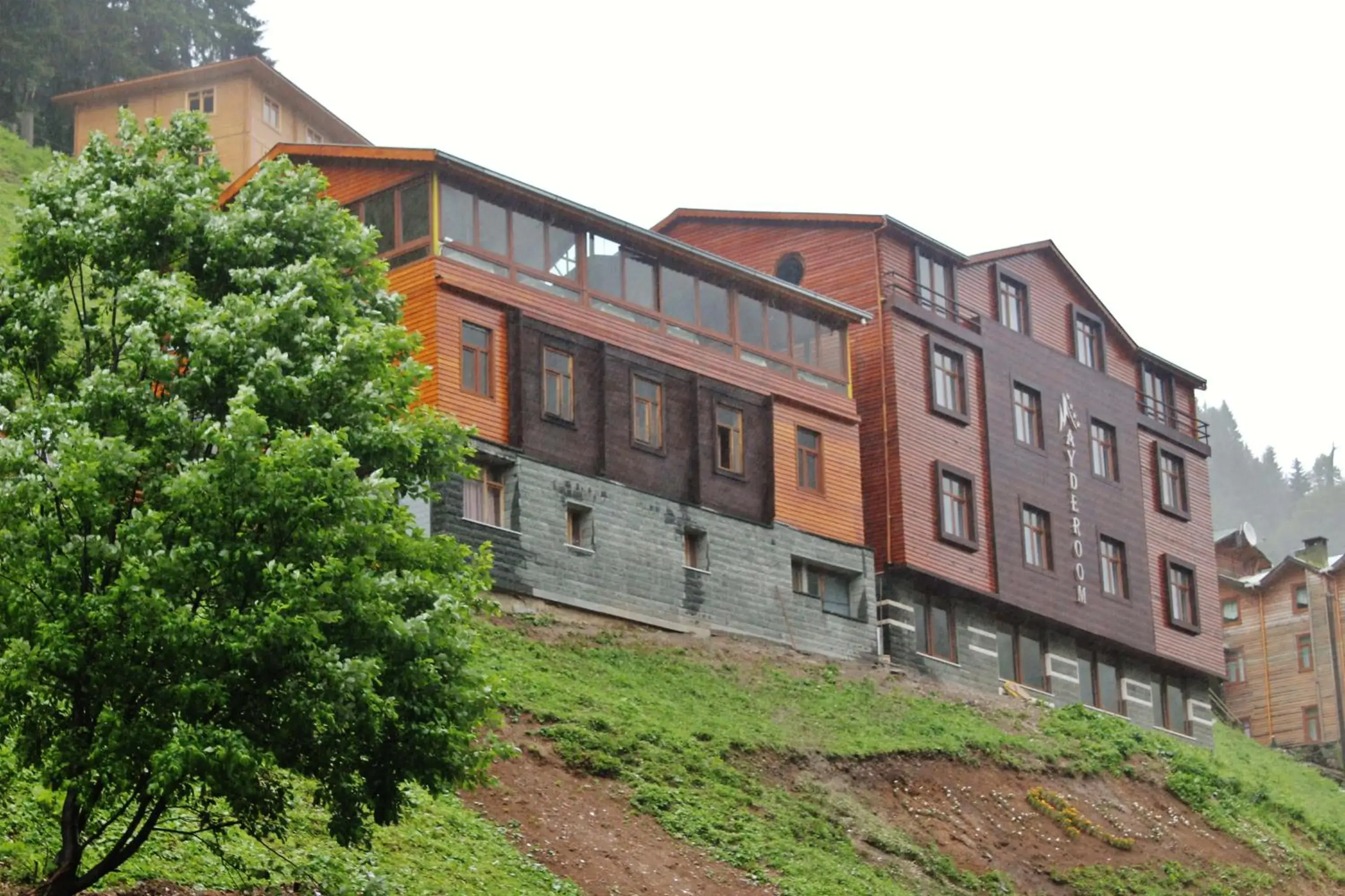 Facade/entrance in Ayderoom Hotel Facade/entrance in Ayderoom Hotel