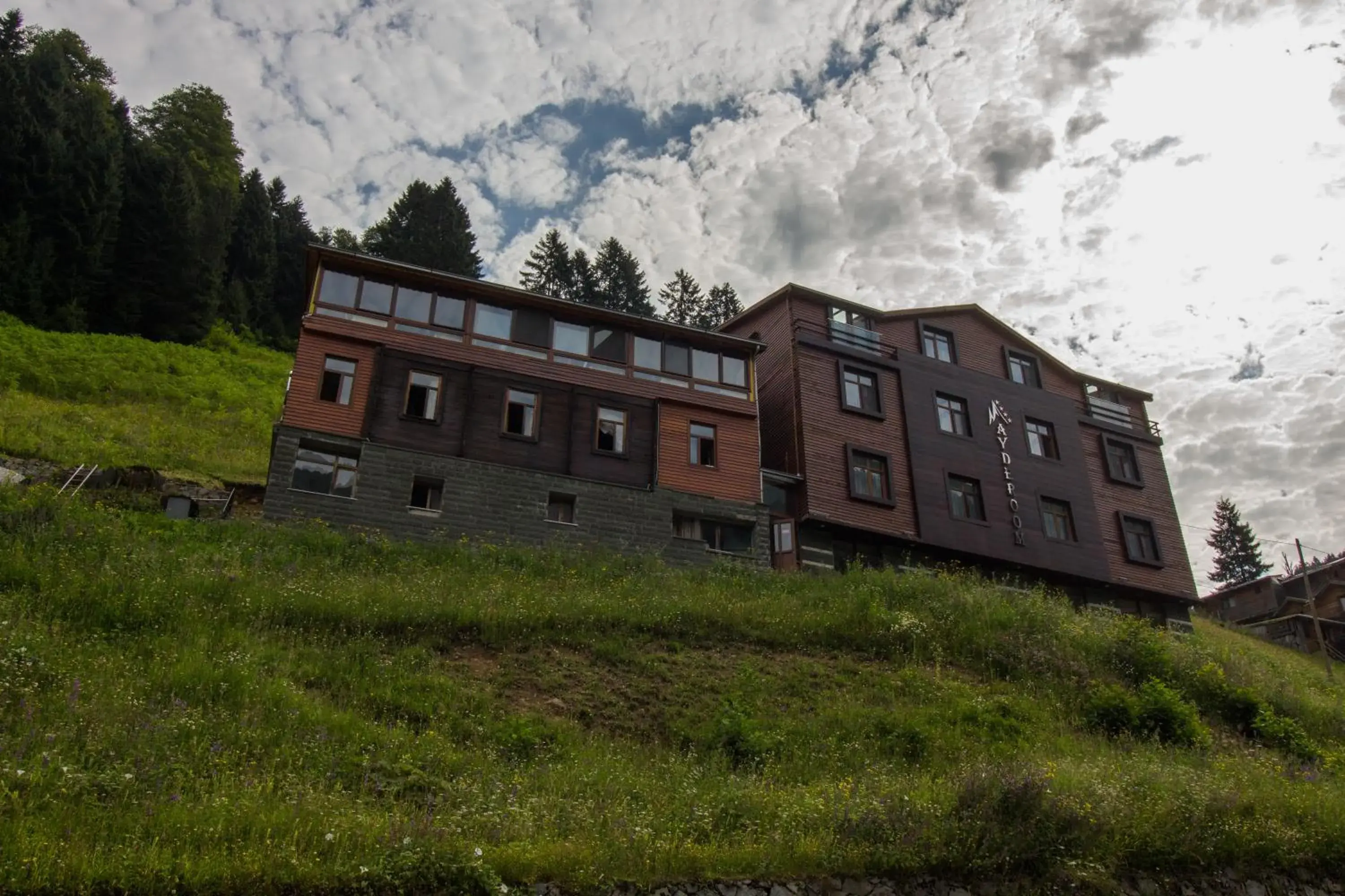 Facade/entrance in Ayderoom Hotel Facade/entrance in Ayderoom Hotel