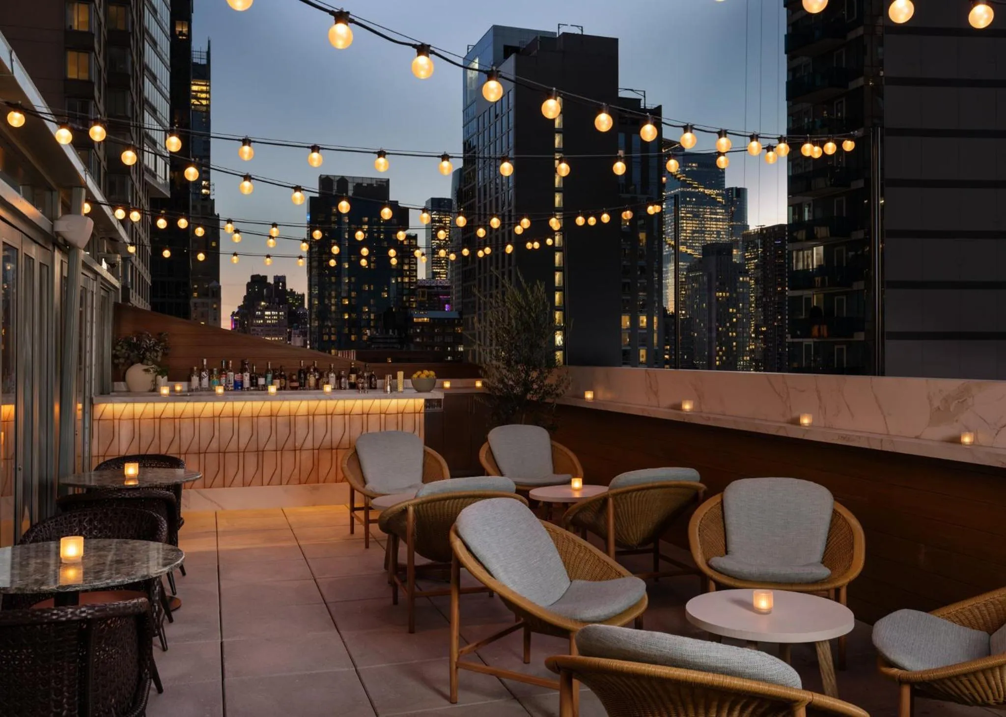 Restaurant/places to eat in Kimpton Theta New York - Times Square by IHG