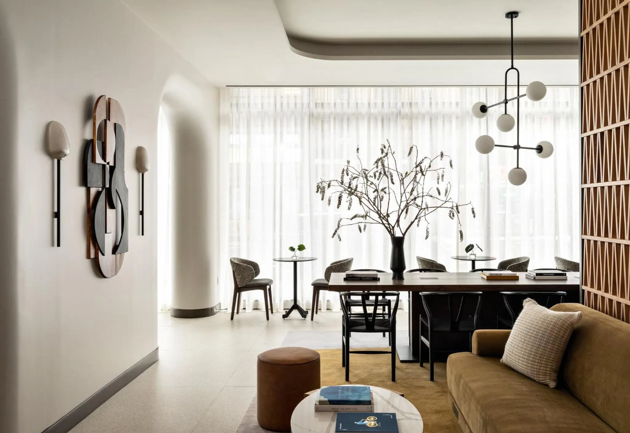 Property building in Kimpton Theta New York - Times Square by IHG