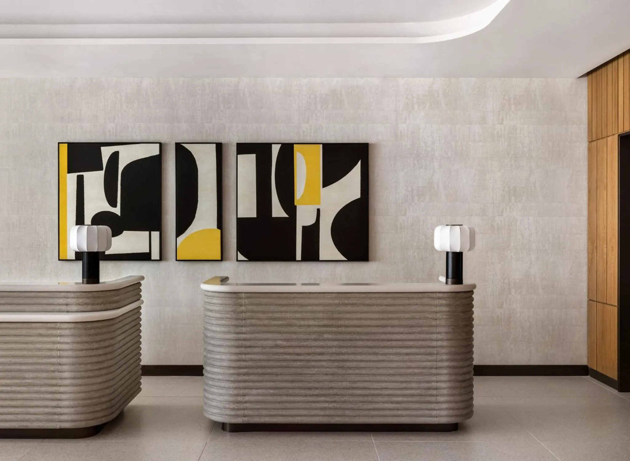 Lobby or reception in Kimpton Theta New York - Times Square by IHG