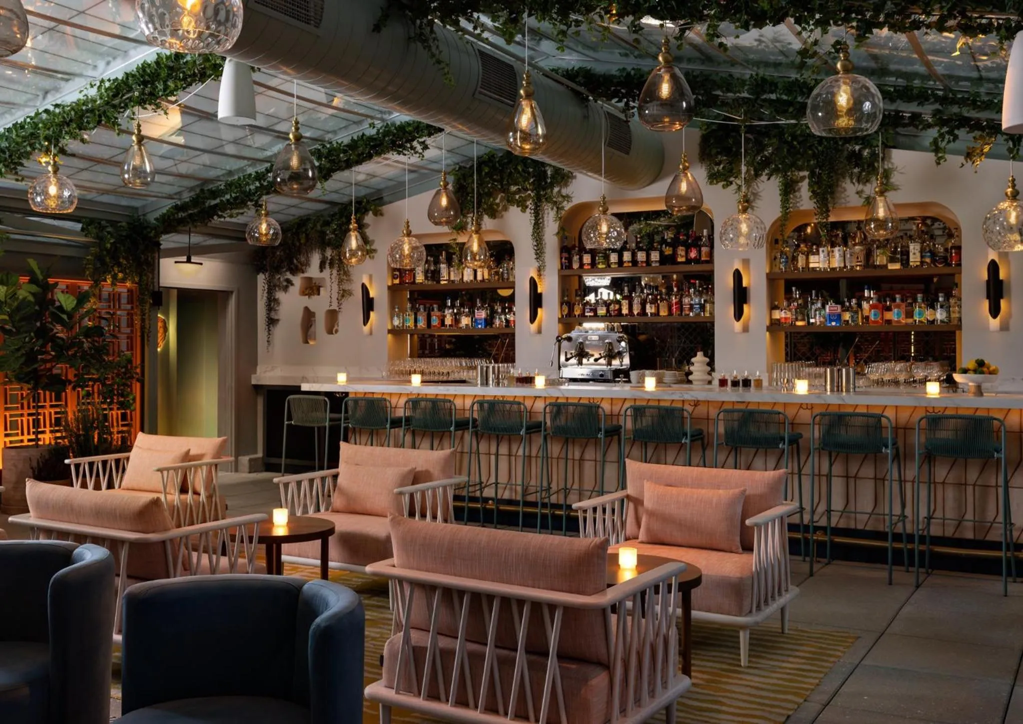 Restaurant/places to eat in Kimpton Theta New York - Times Square by IHG