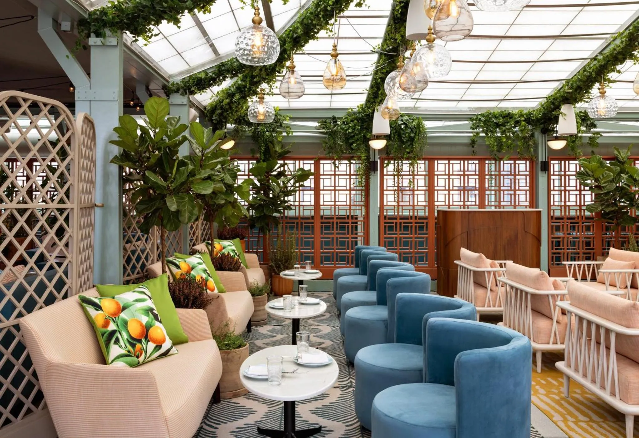 Restaurant/places to eat in Kimpton Theta New York - Times Square by IHG