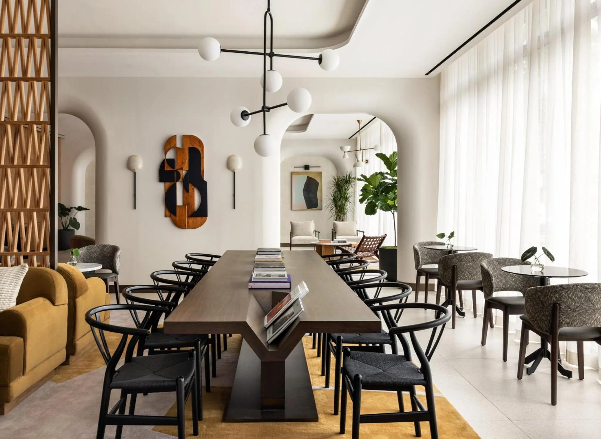 Lobby or reception in Kimpton Theta New York - Times Square by IHG