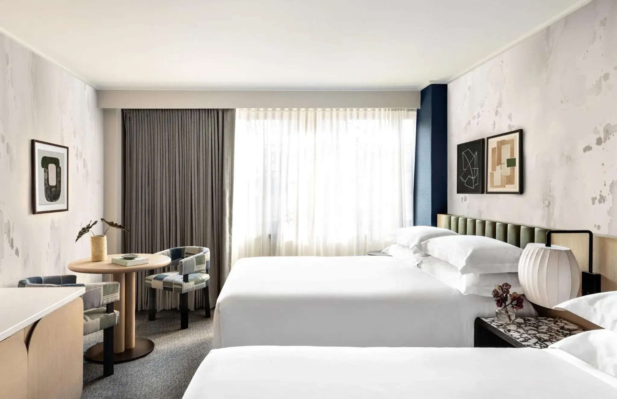 Bed in Kimpton Theta New York - Times Square by IHG Bed in Kimpton Theta New York - Times Square by IHG