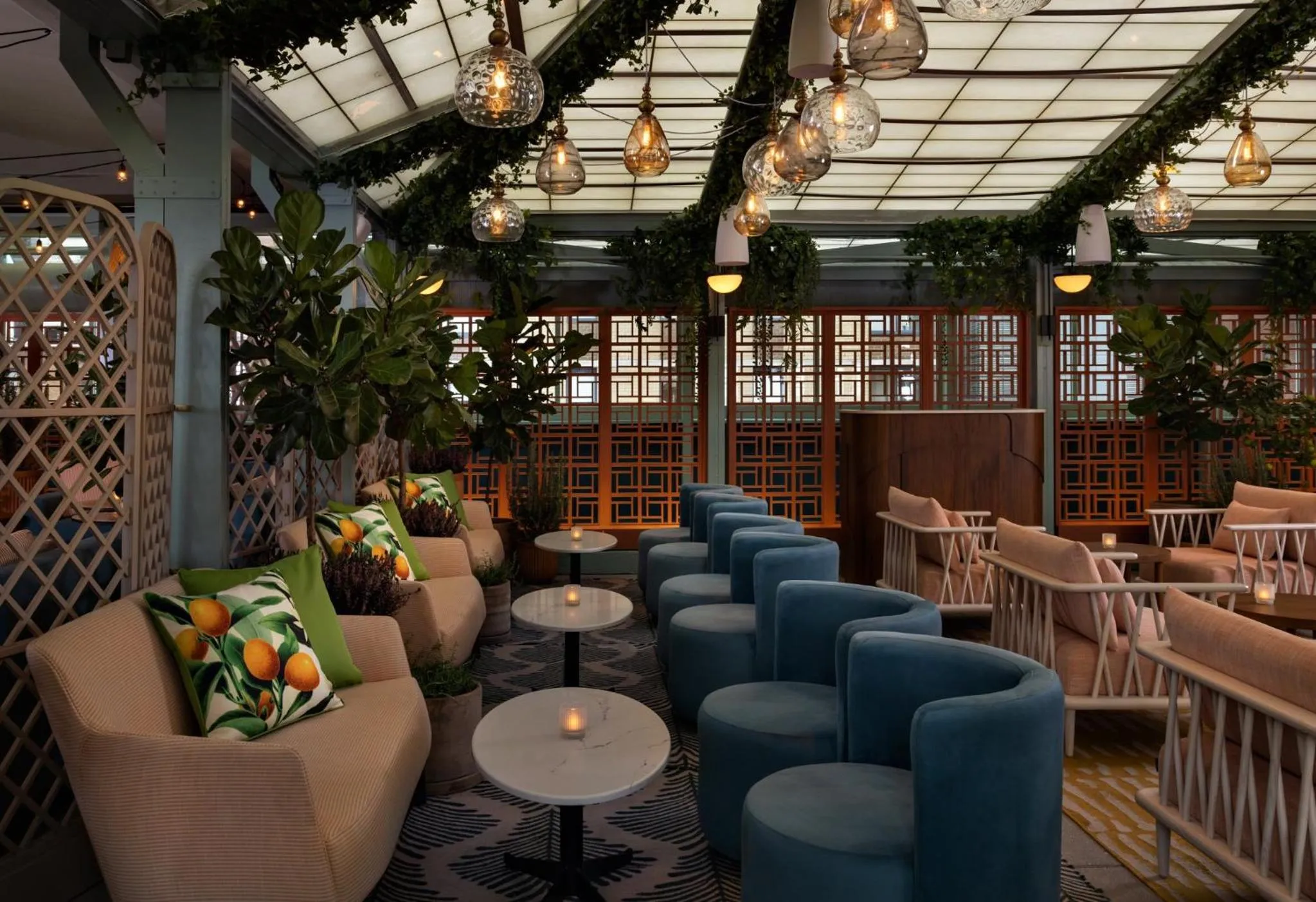 Restaurant/places to eat in Kimpton Theta New York - Times Square by IHG