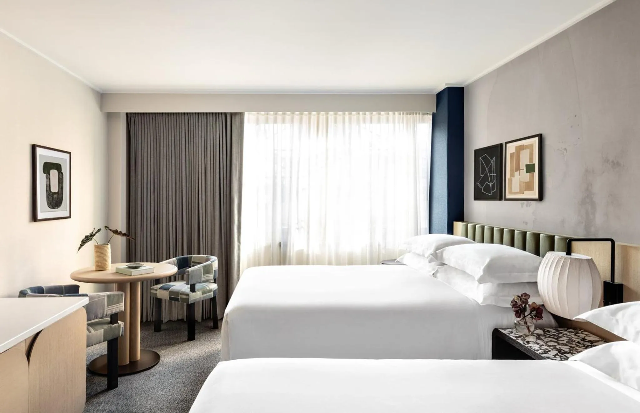 Property building, Bed in Kimpton Theta New York - Times Square by IHG