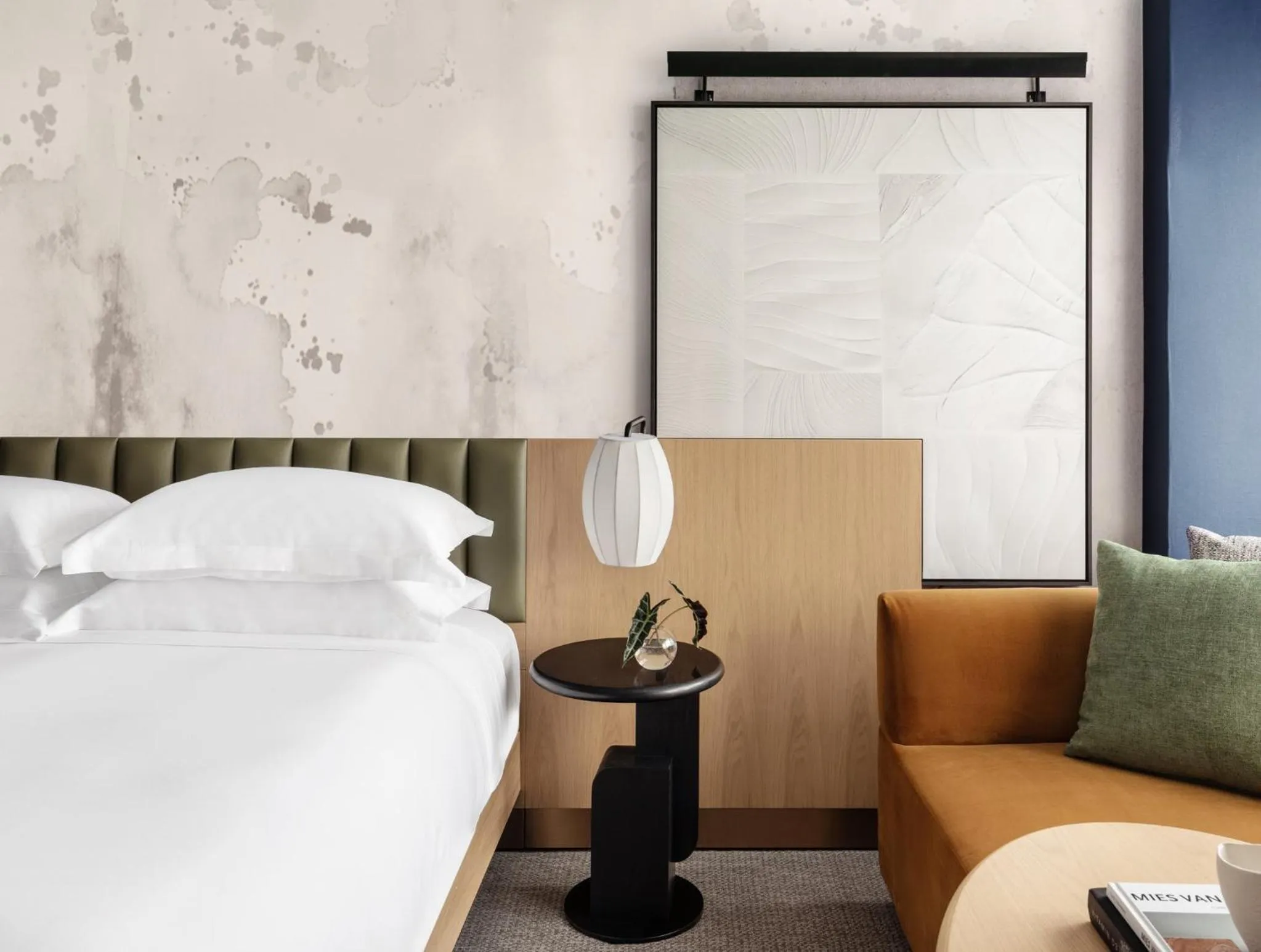 Photo of the whole room, Bed in Kimpton Theta New York - Times Square by IHG