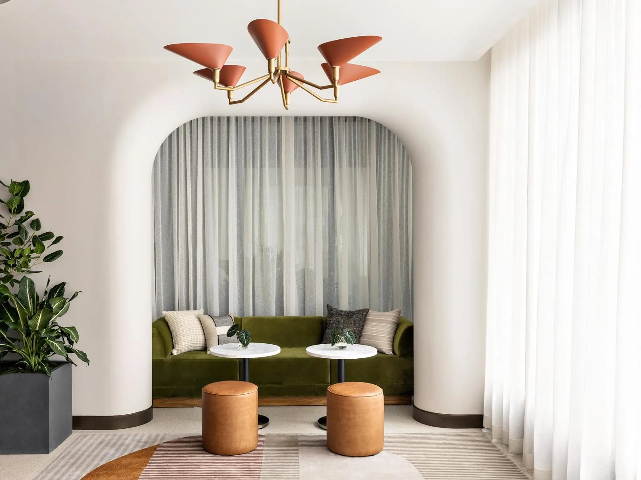 Lobby or reception in Kimpton Theta New York - Times Square by IHG