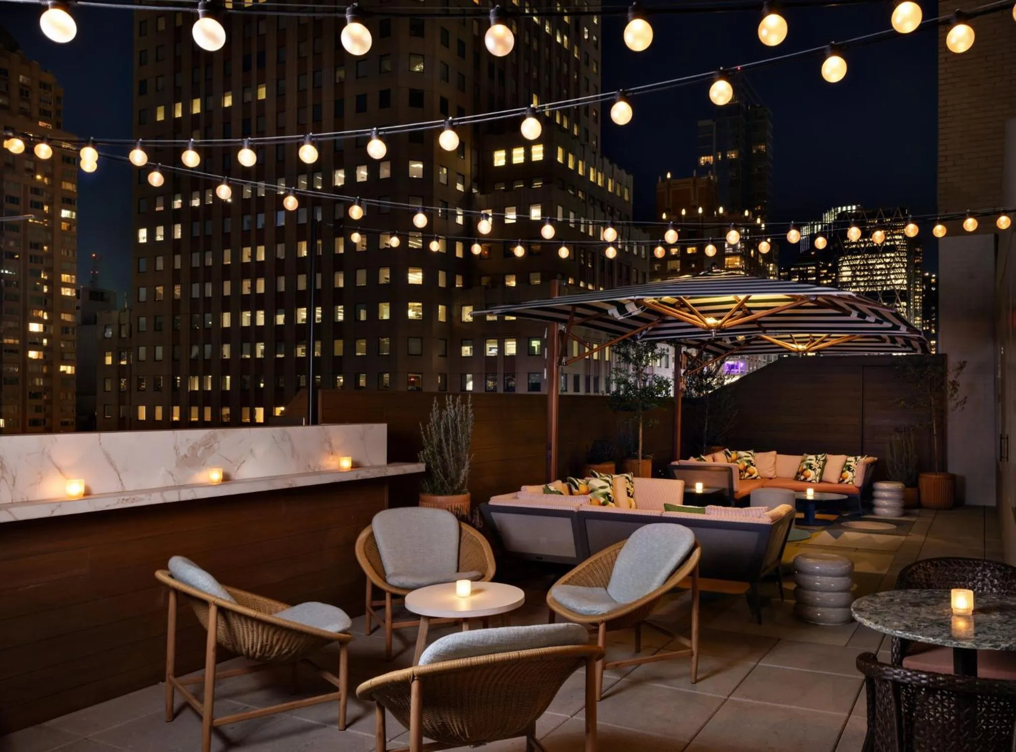 Restaurant/places to eat in Kimpton Theta New York - Times Square by IHG