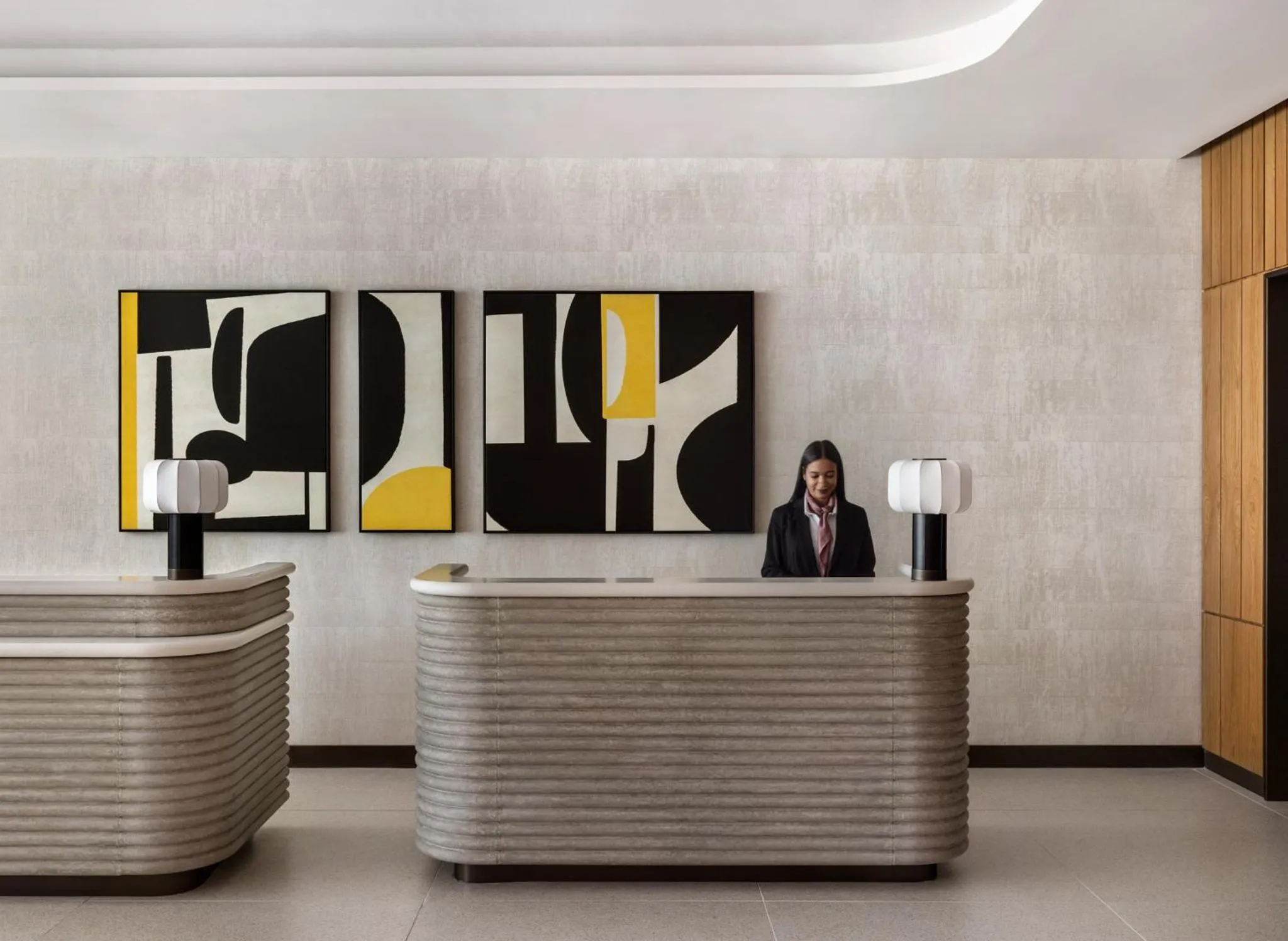 Lobby or reception in Kimpton Theta New York - Times Square by IHG