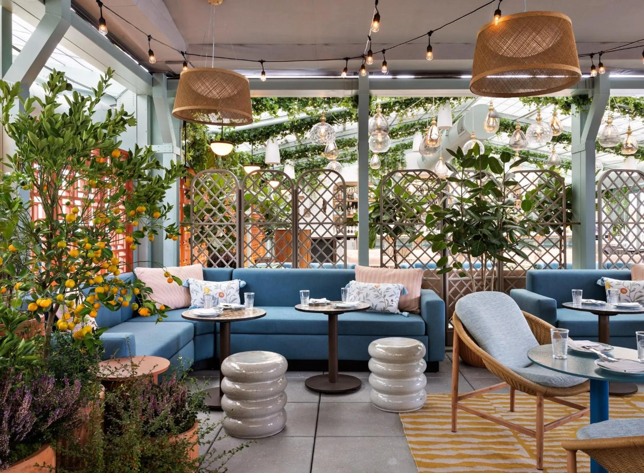 Restaurant/places to eat in Kimpton Theta New York - Times Square by IHG