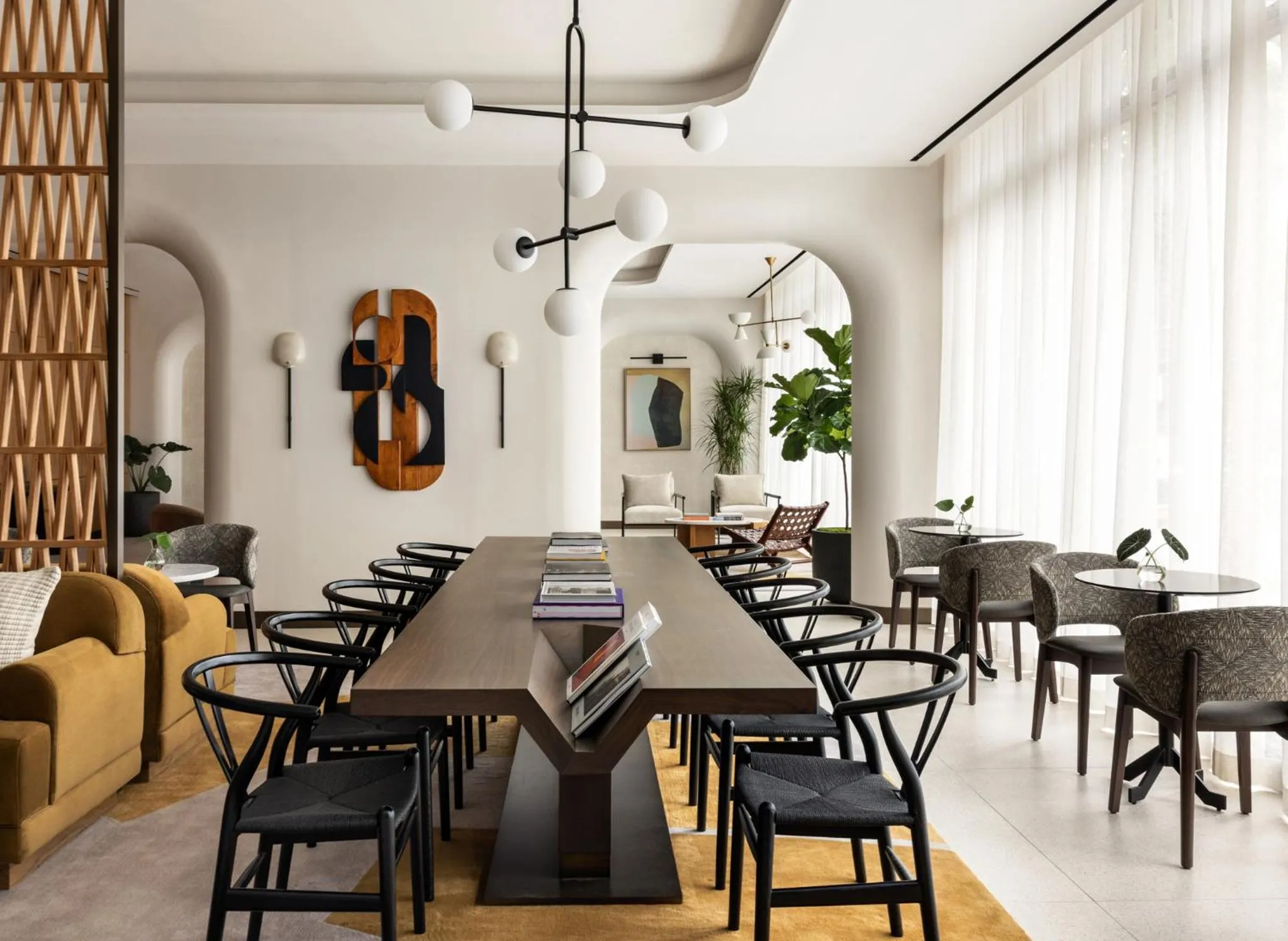 Lobby or reception in Kimpton Theta New York - Times Square by IHG