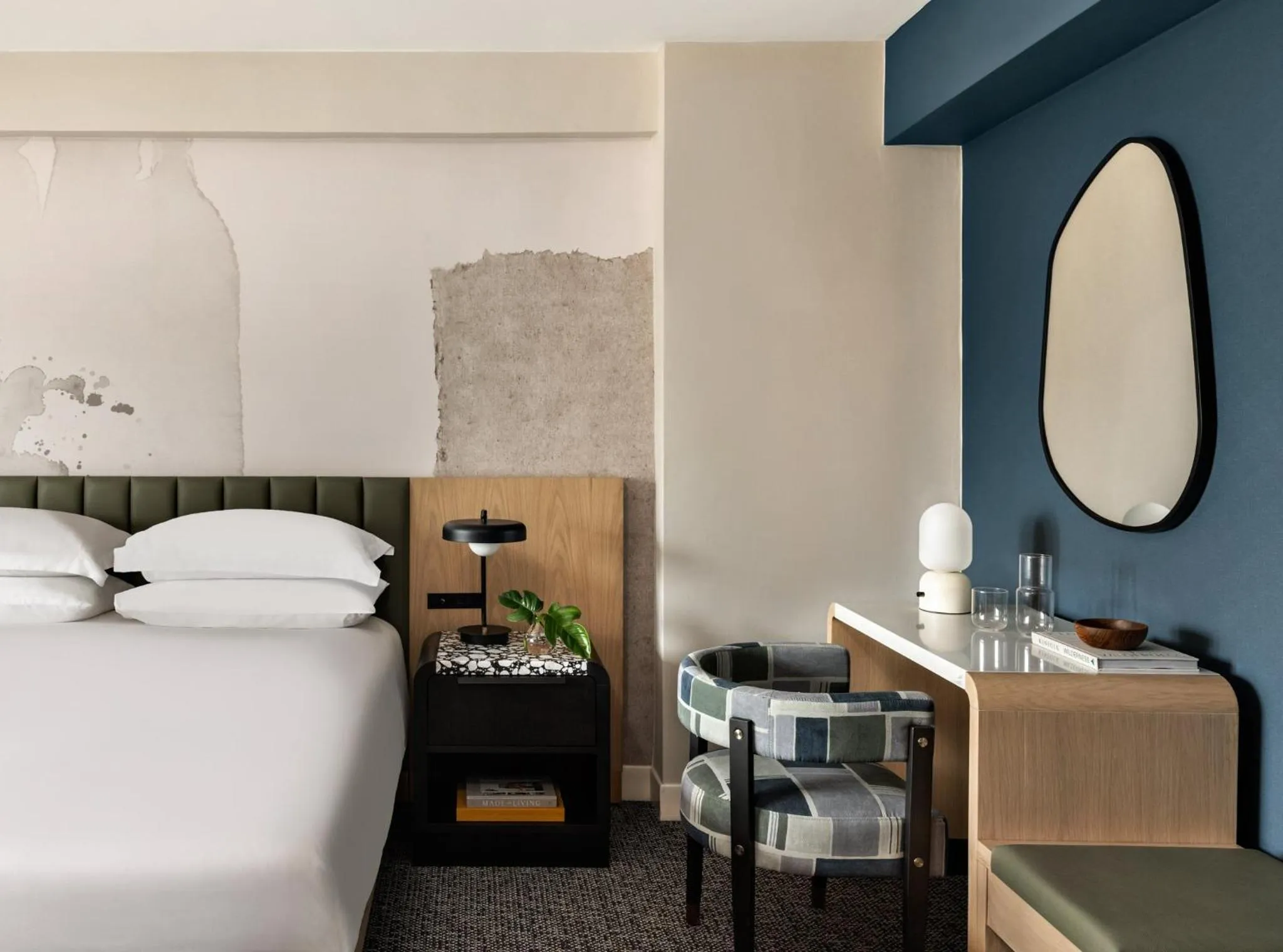 Photo of the whole room, Bed in Kimpton Theta New York - Times Square by IHG