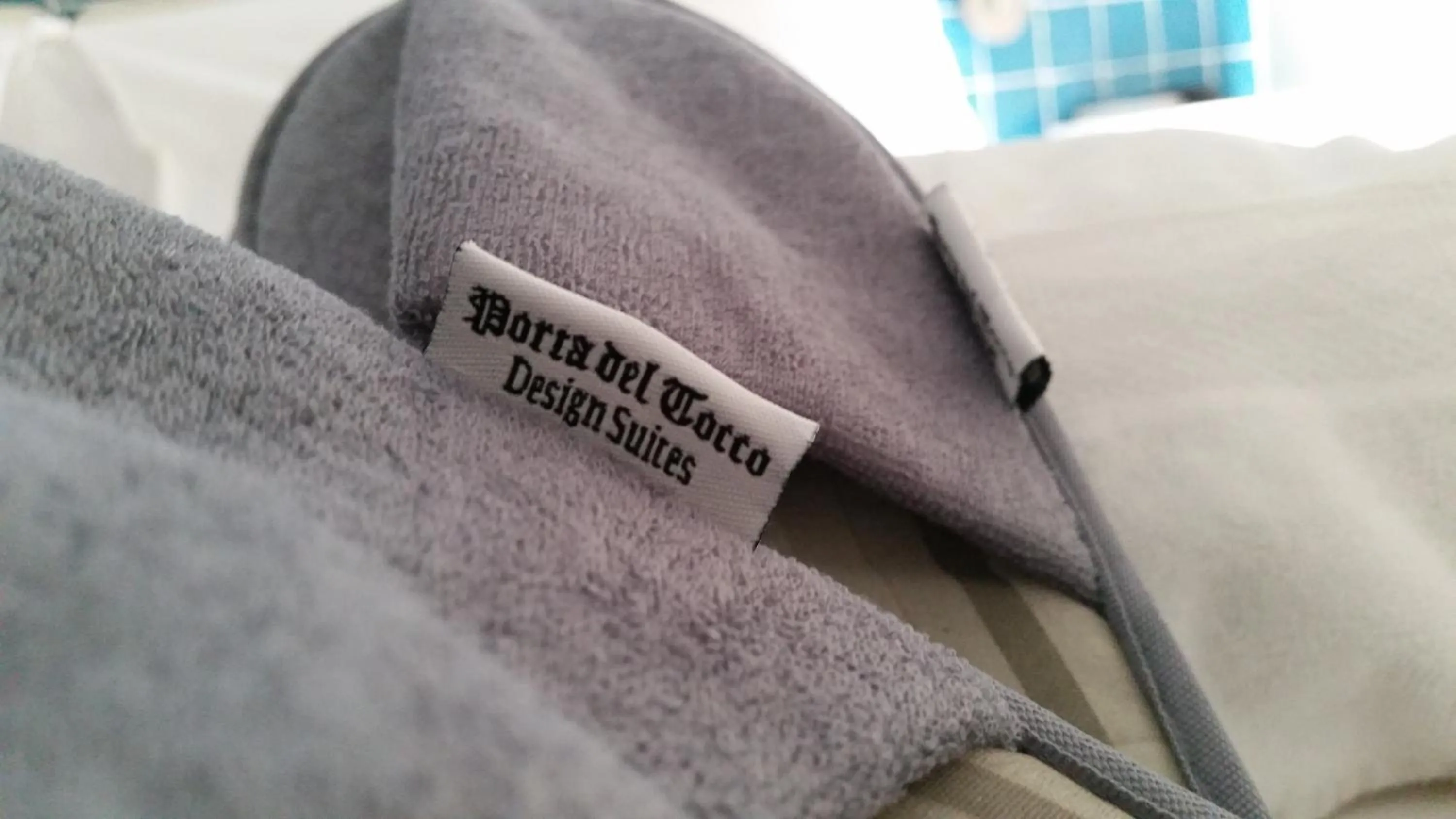 Decorative detail in Porta del Tocco Design Rooms