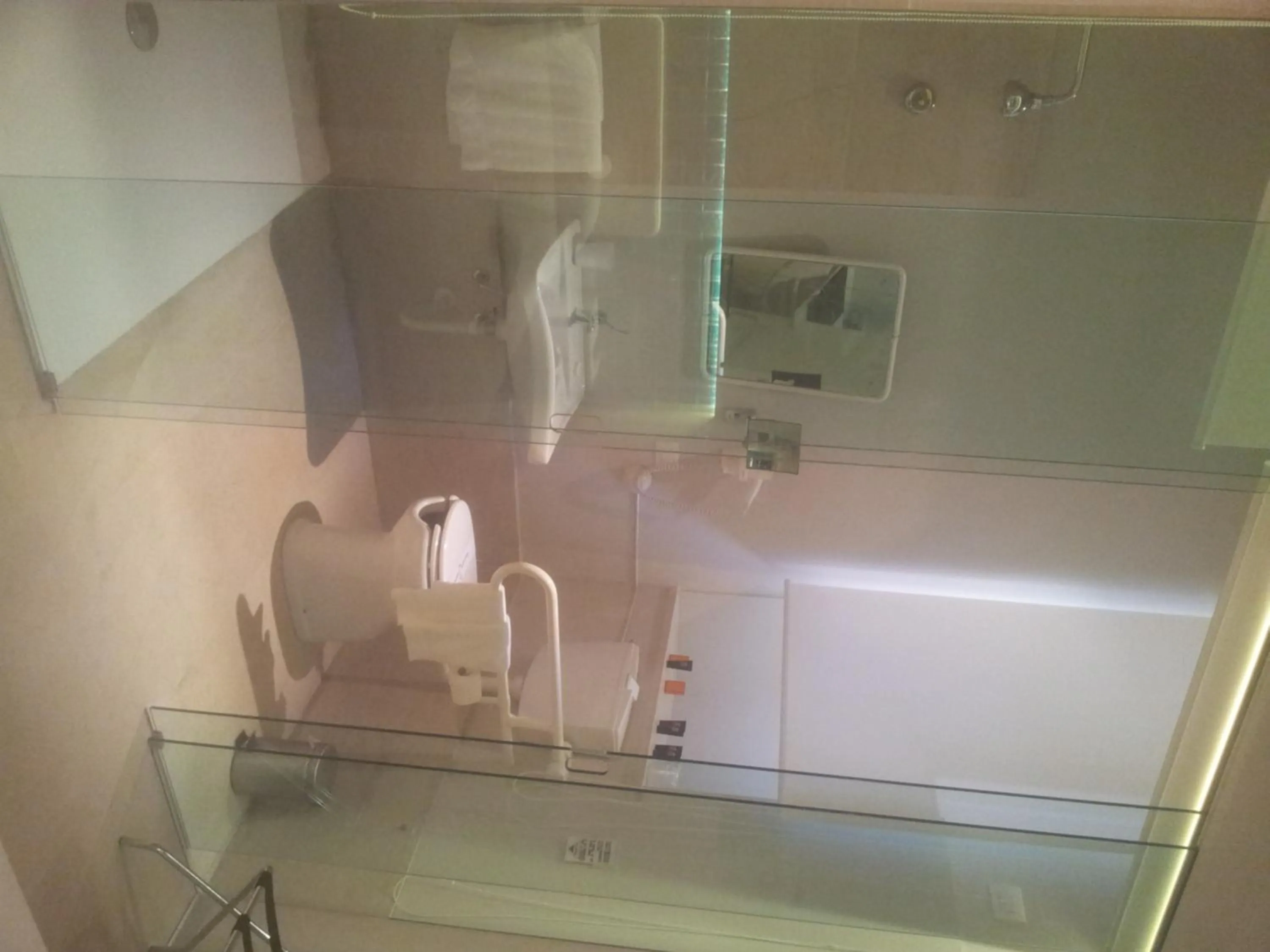 Bathroom in Porta del Tocco Design Rooms