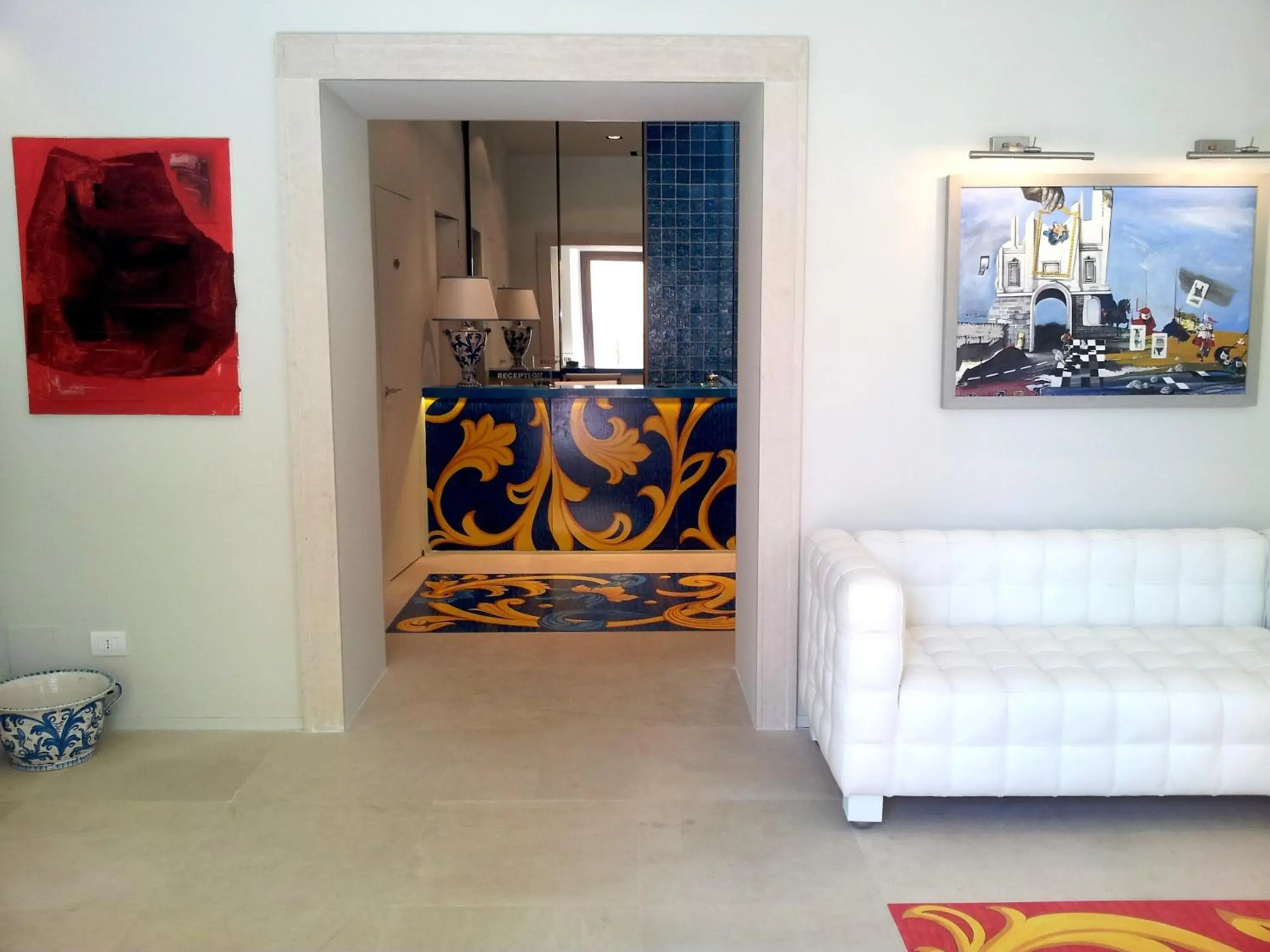 Day, Lobby/Reception in Porta del Tocco Design Rooms