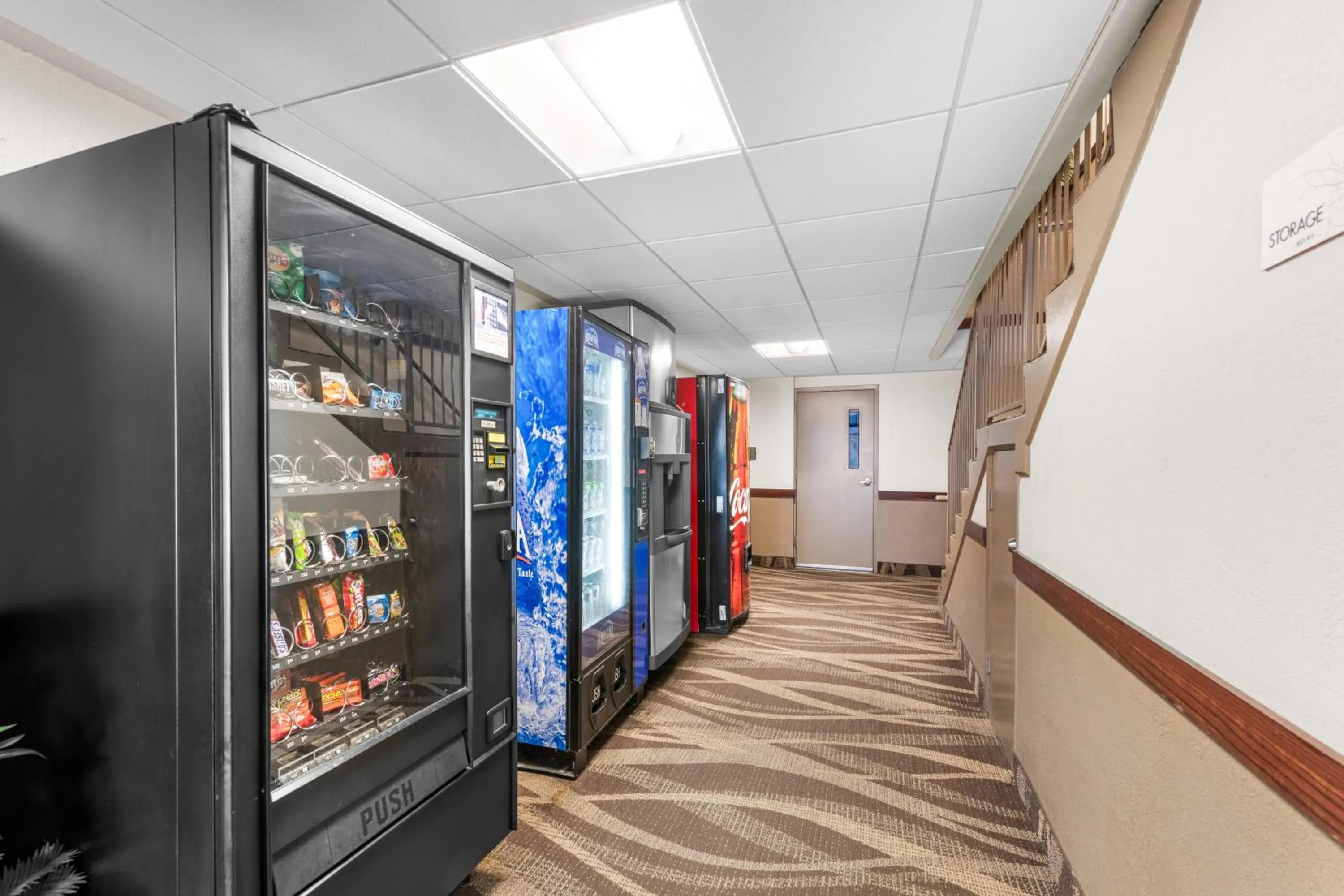 vending machine in Ramada by Wyndham Columbus Hotel & Conference Center