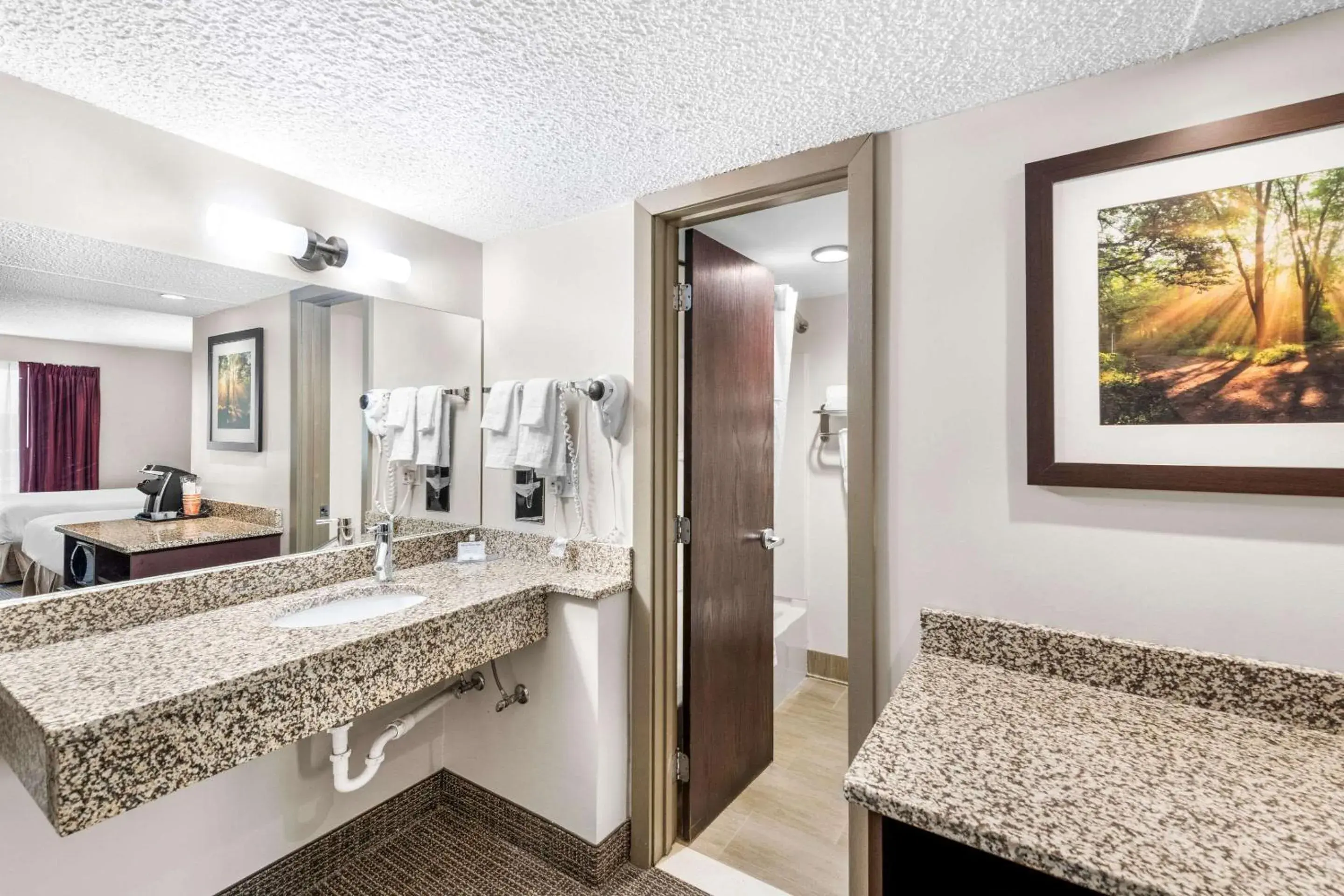 Bedroom in Ramada by Wyndham Columbus Hotel & Conference Center Bedroom in Ramada by Wyndham Columbus Hotel & Conference Center
