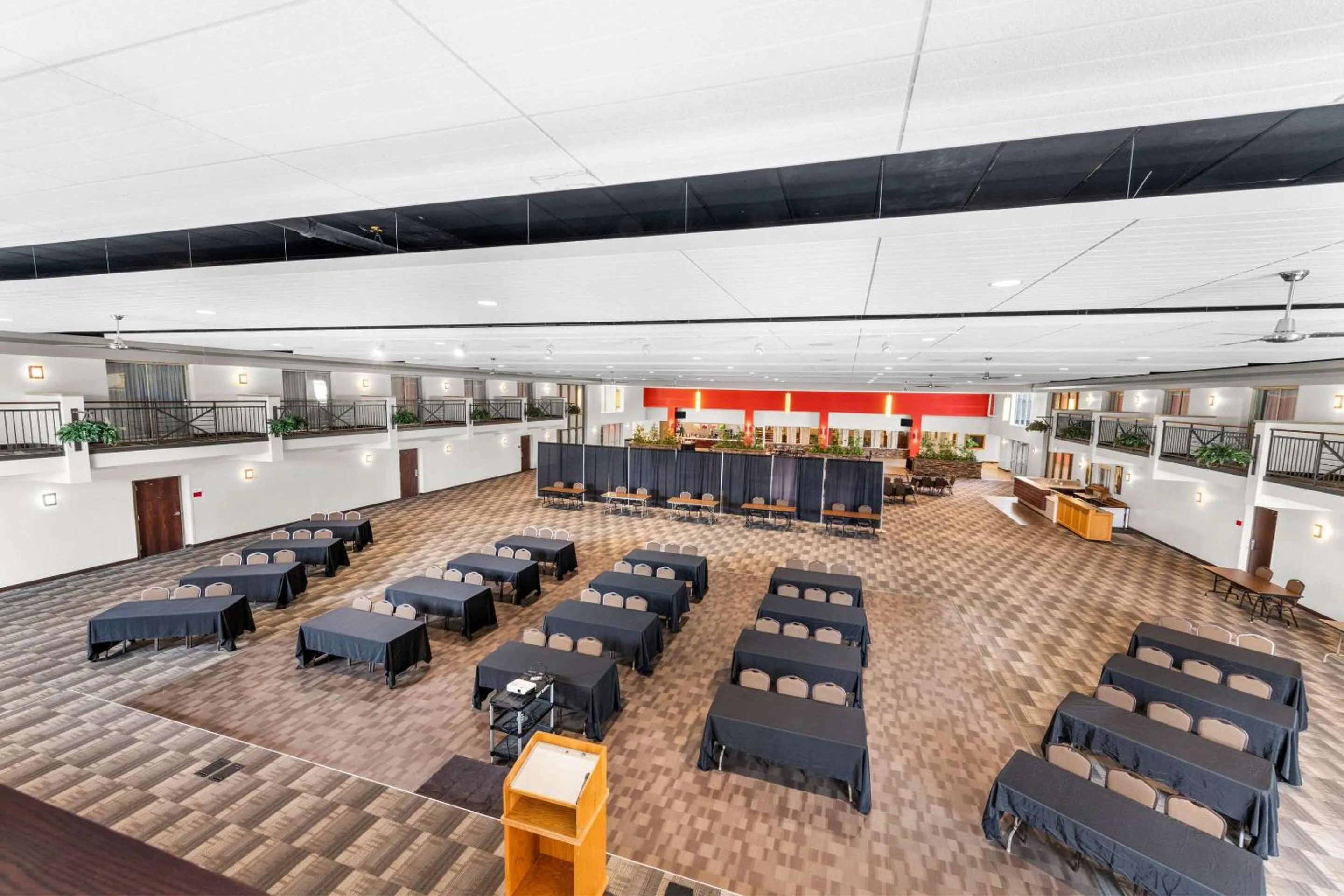 Meeting/conference room in Ramada by Wyndham Columbus Hotel & Conference Center