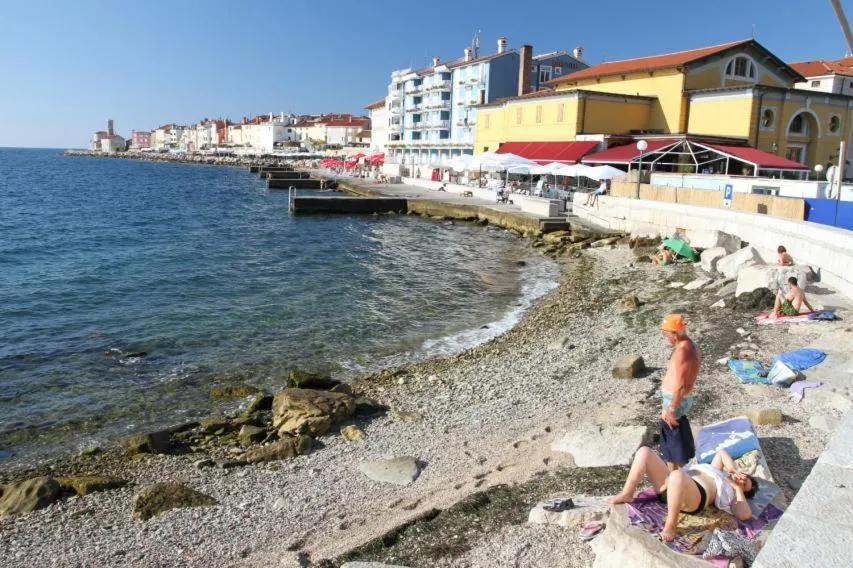 Beach in Apartment Lunaja