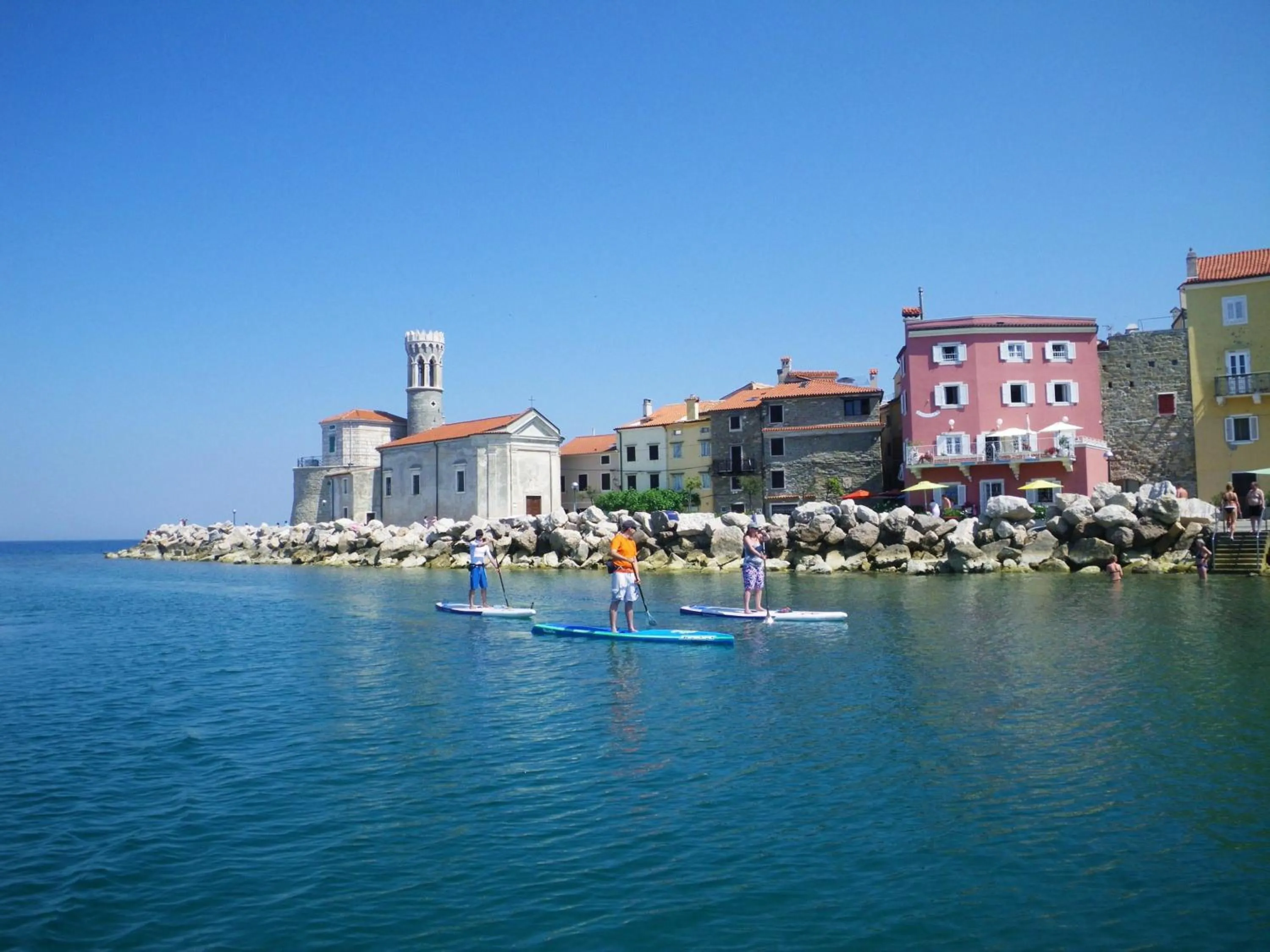 Beach in Apartment Lunaja