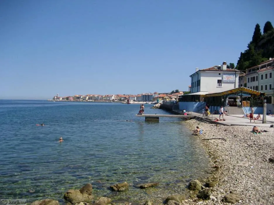 Beach in Apartment Lunaja