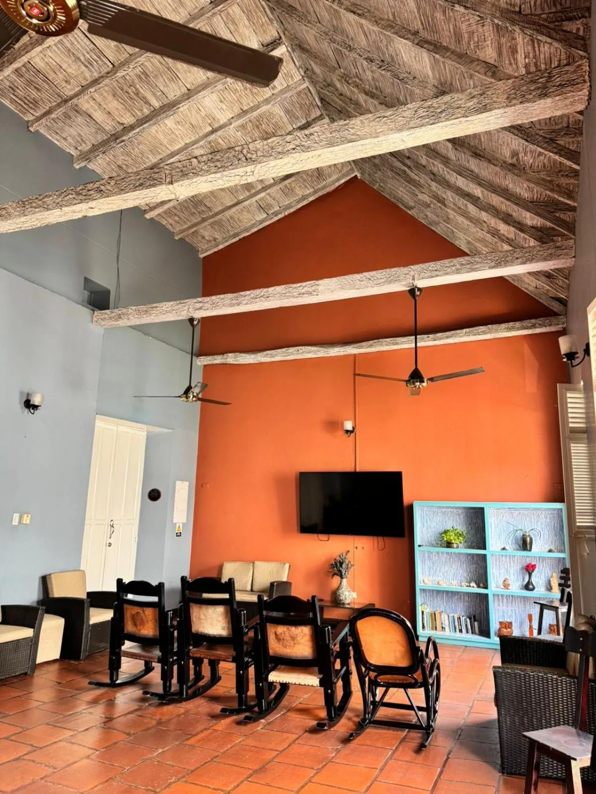 Living room in Hotel El Viajero Centro