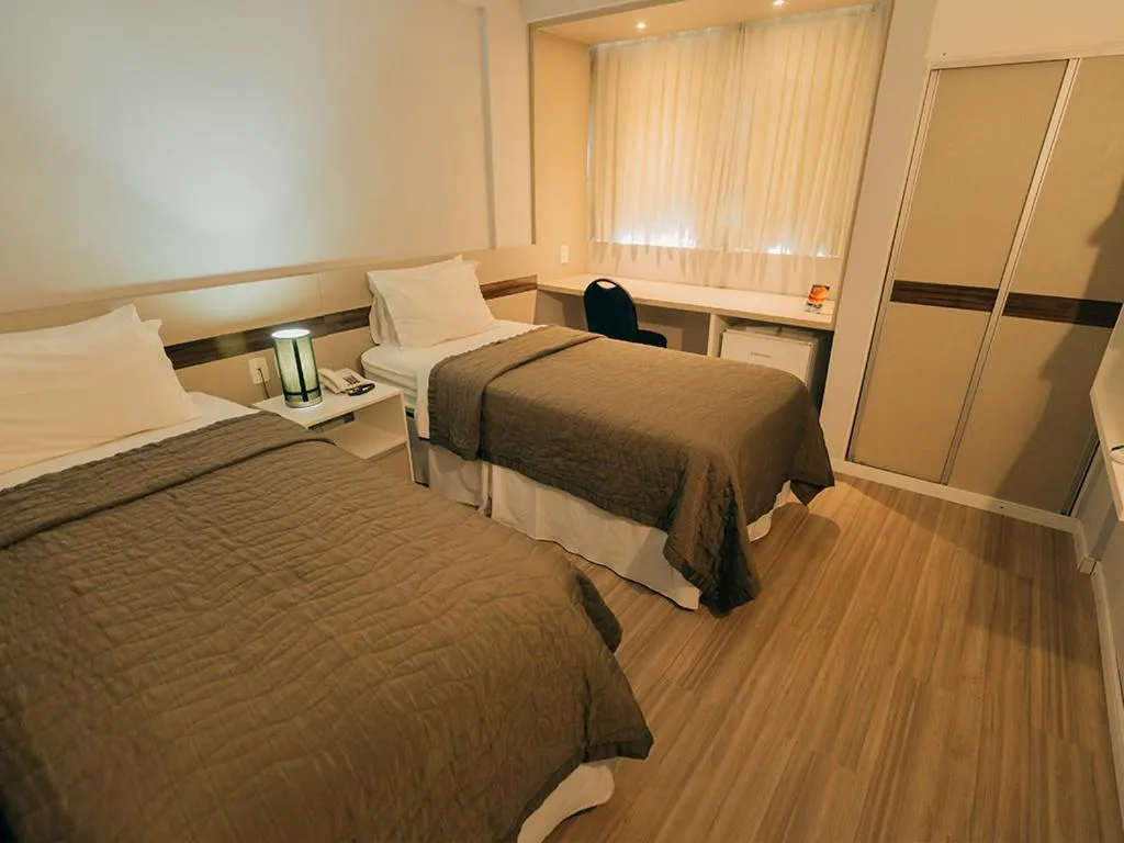 Bed in Hotel Serrano