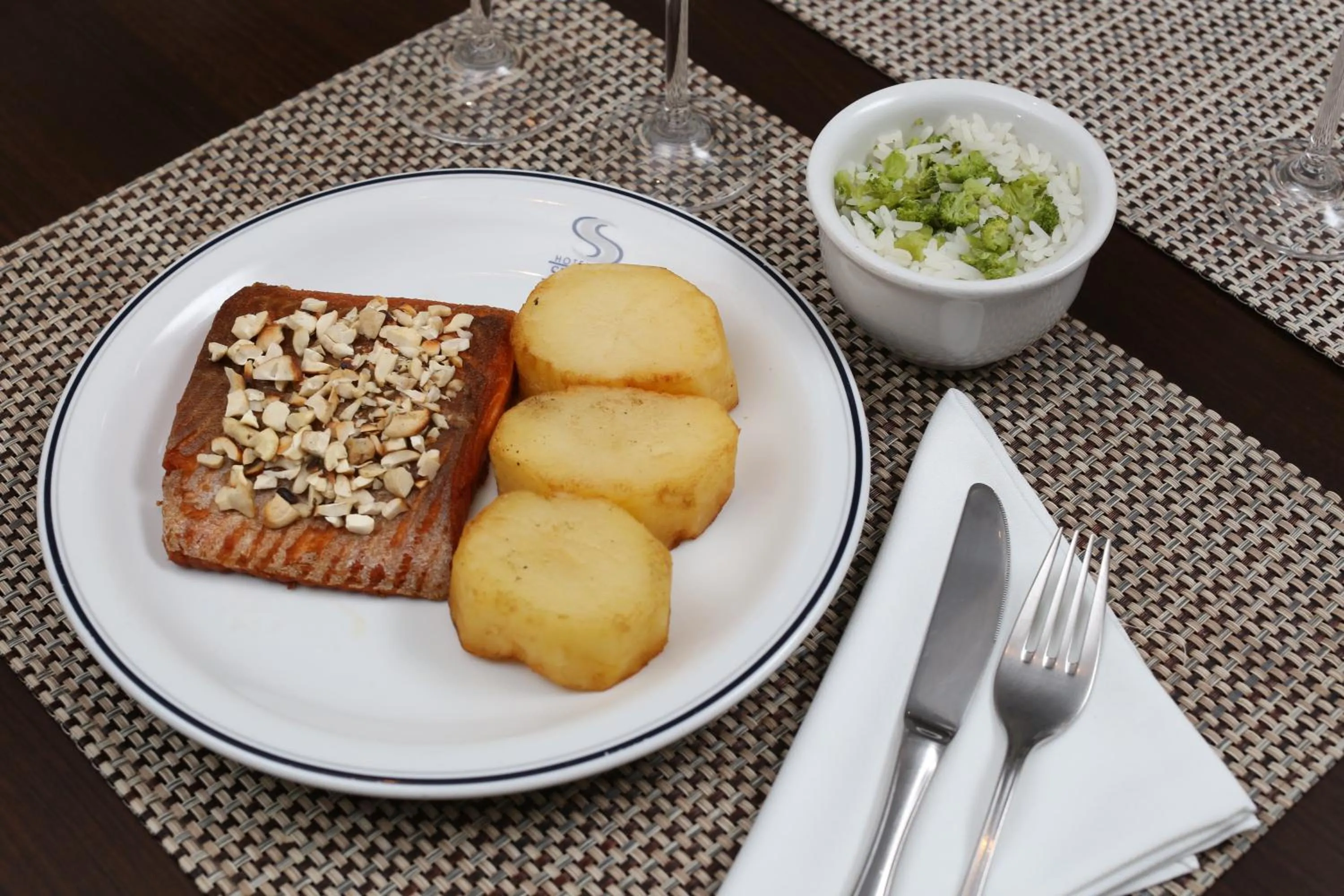 Food close-up in Hotel Serrano