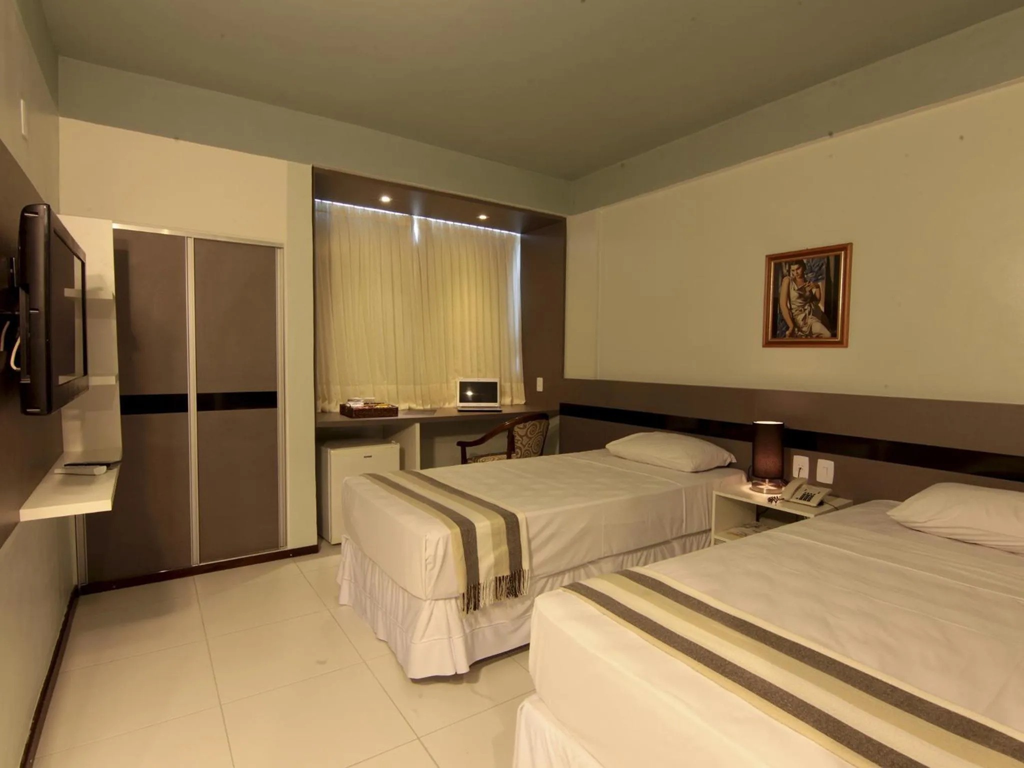 Photo of the whole room, Bed in Hotel Serrano