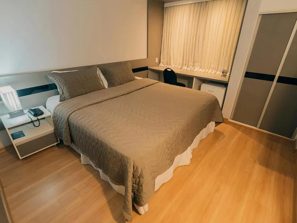 Bed in Hotel Serrano