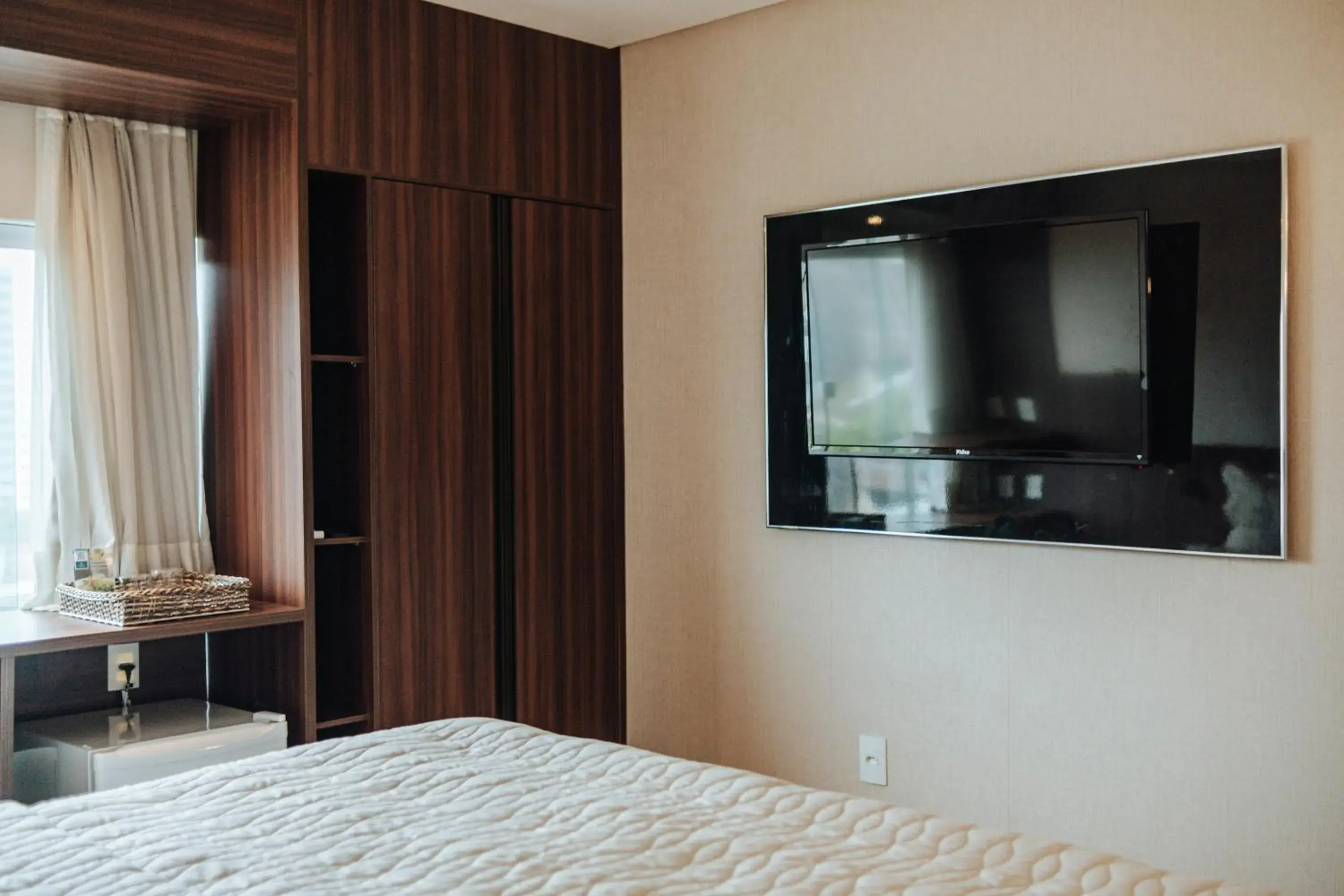 Bed in Hotel Serrano Bed in Hotel Serrano