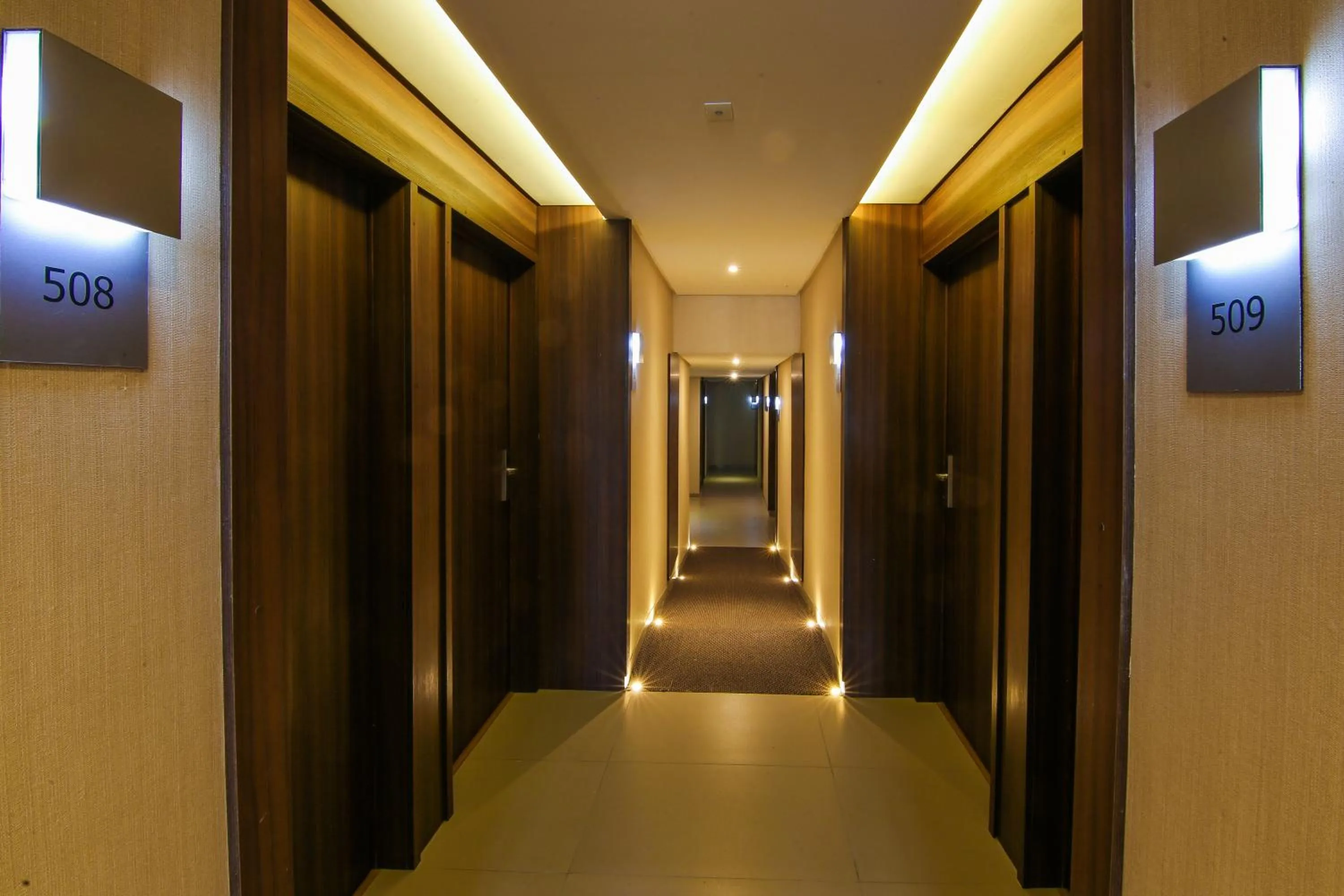 Decorative detail in Hotel Serrano