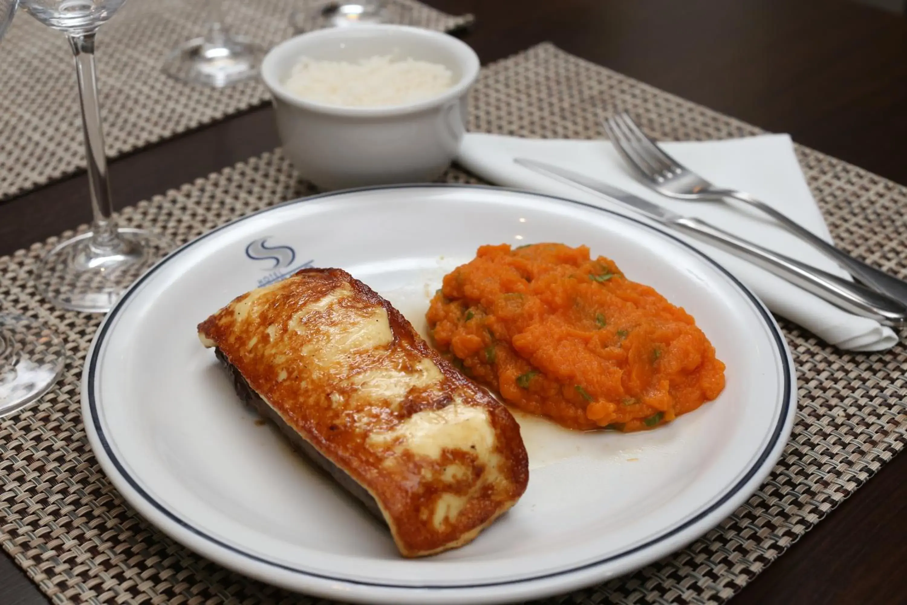 Food close-up in Hotel Serrano Food close-up in Hotel Serrano