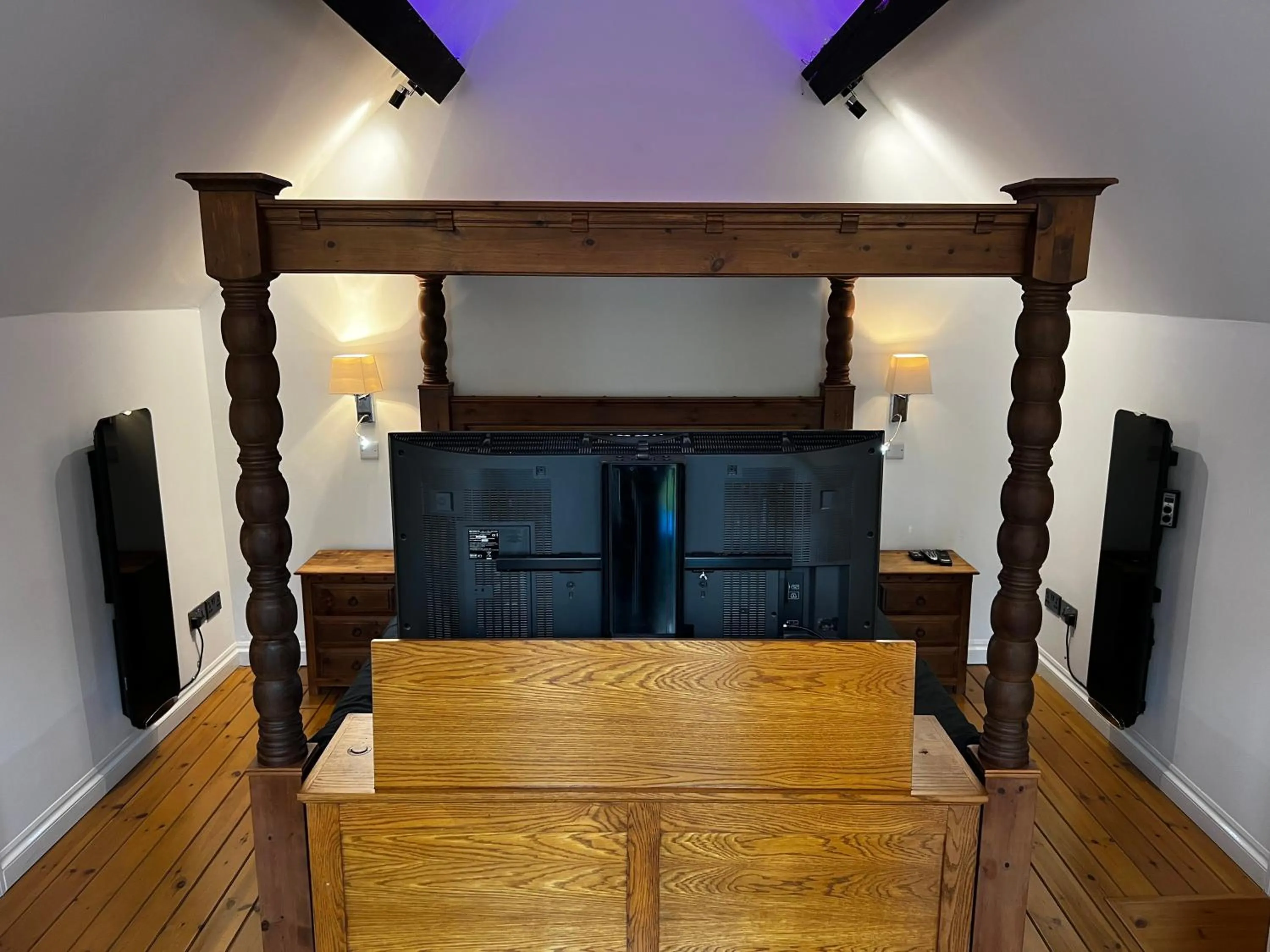 Bedroom in Castle House Holiday Home