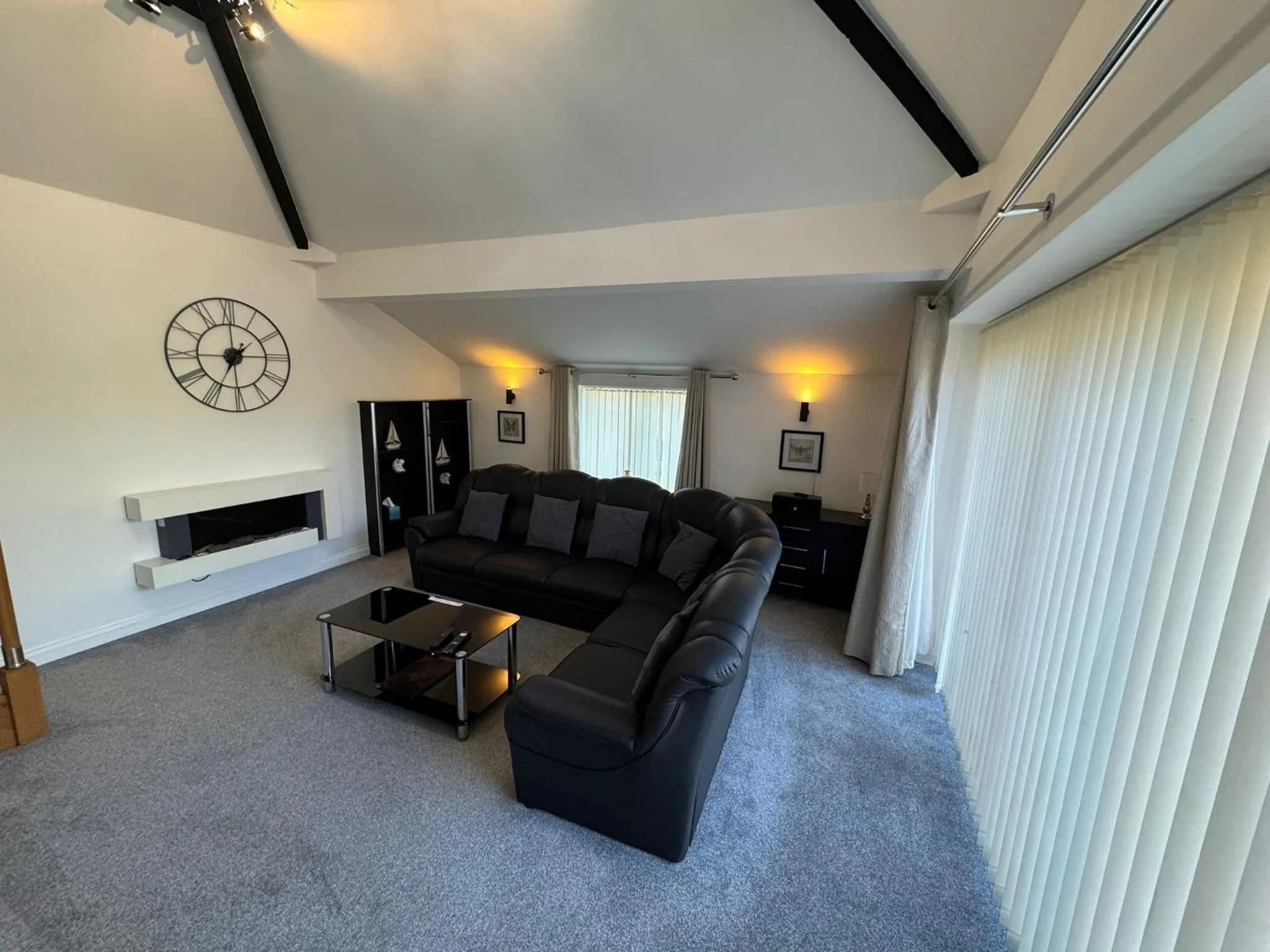 Living room in Castle House Holiday Home