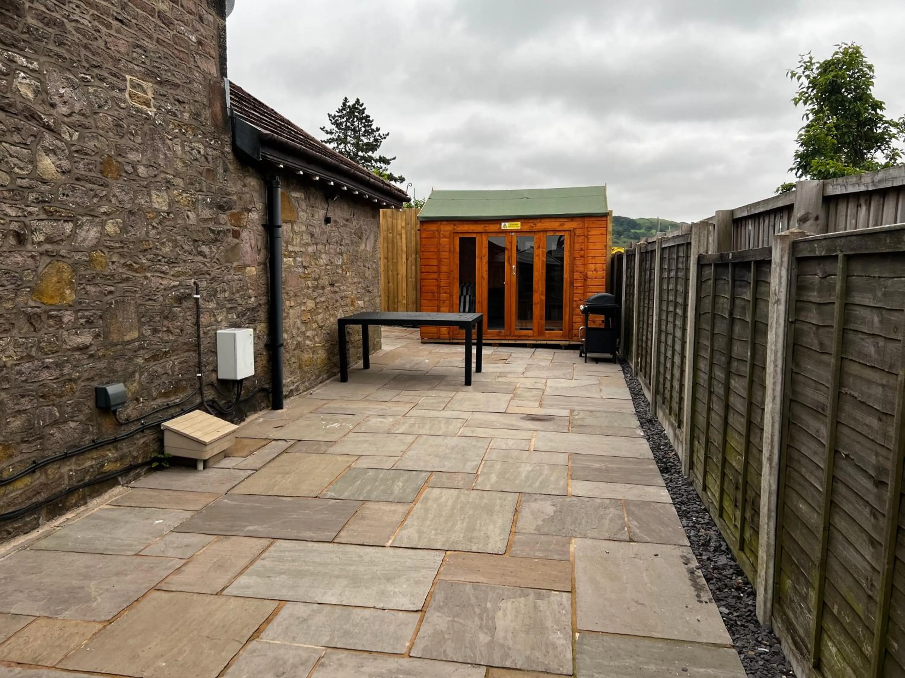 Property building in Castle House Holiday Home