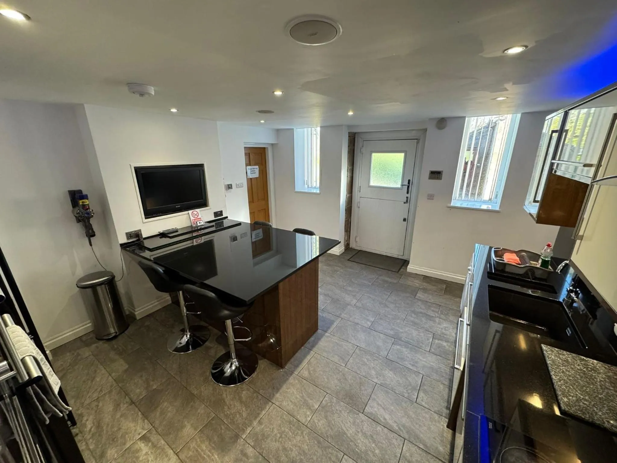 Kitchen or kitchenette in Castle House Holiday Home