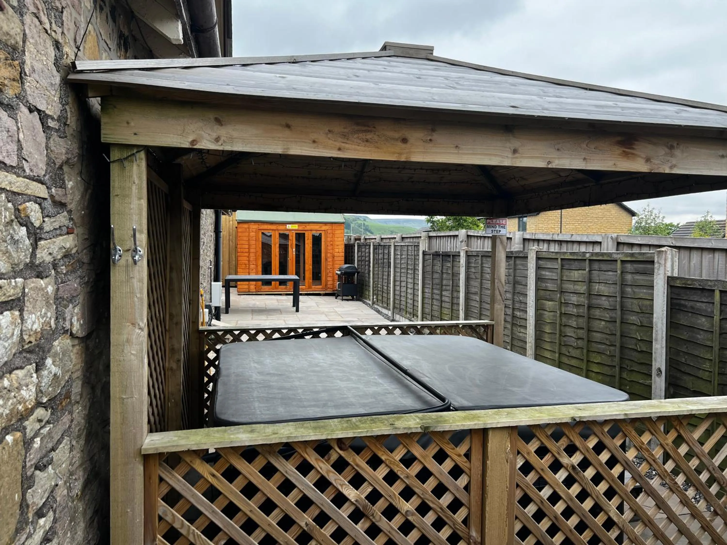 Property building in Castle House Holiday Home