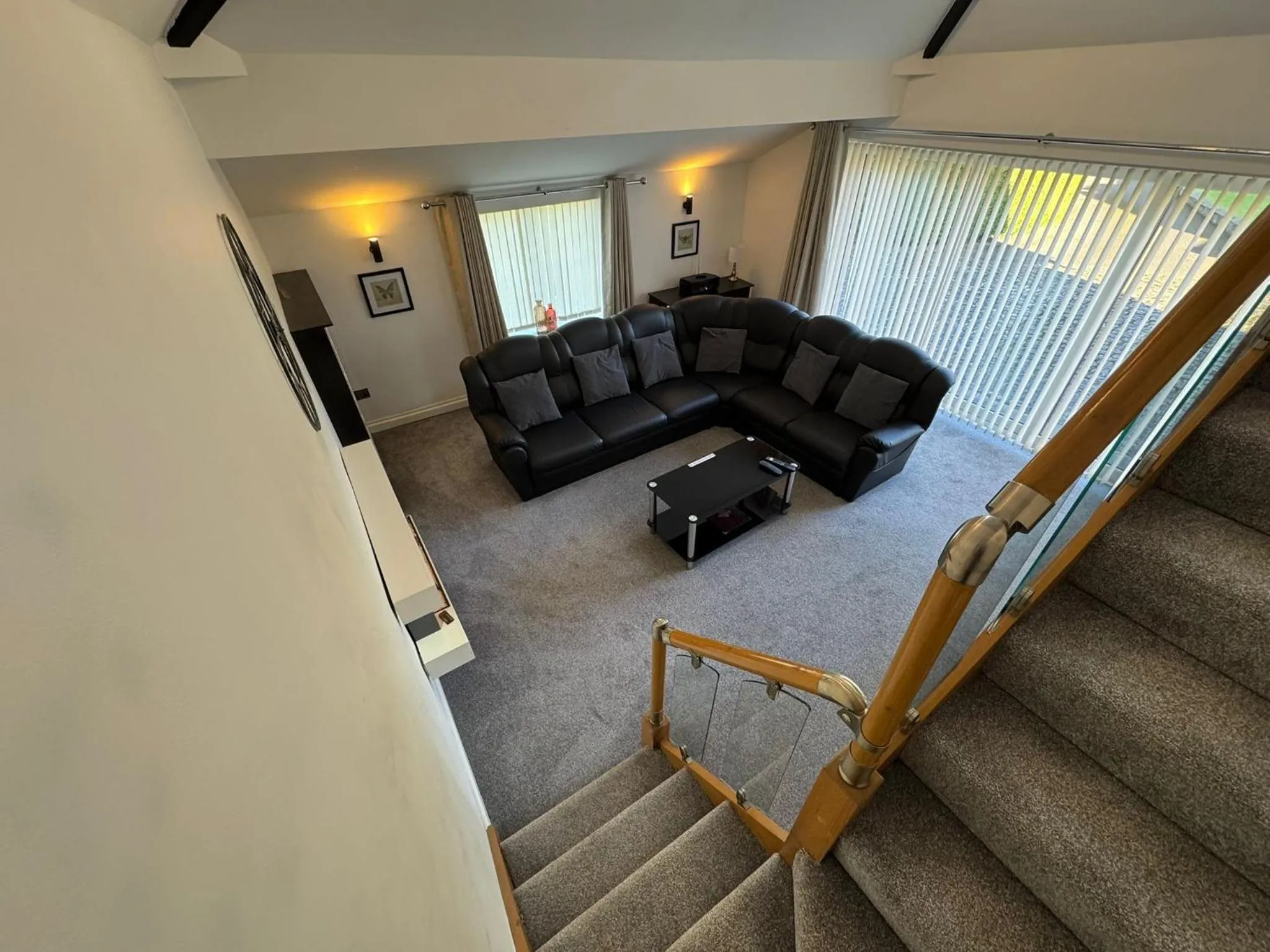 Living room in Castle House Holiday Home