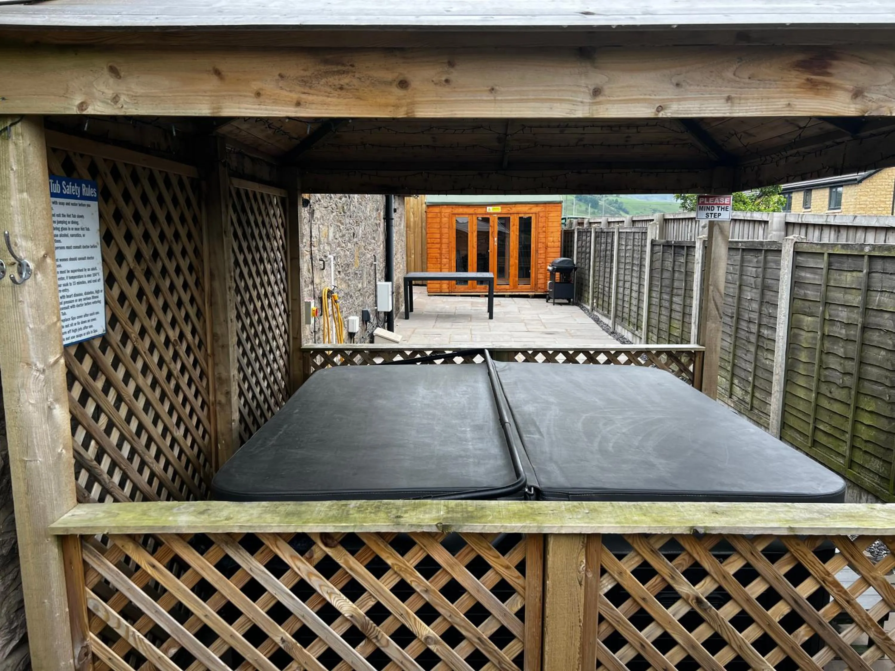 Property building in Castle House Holiday Home