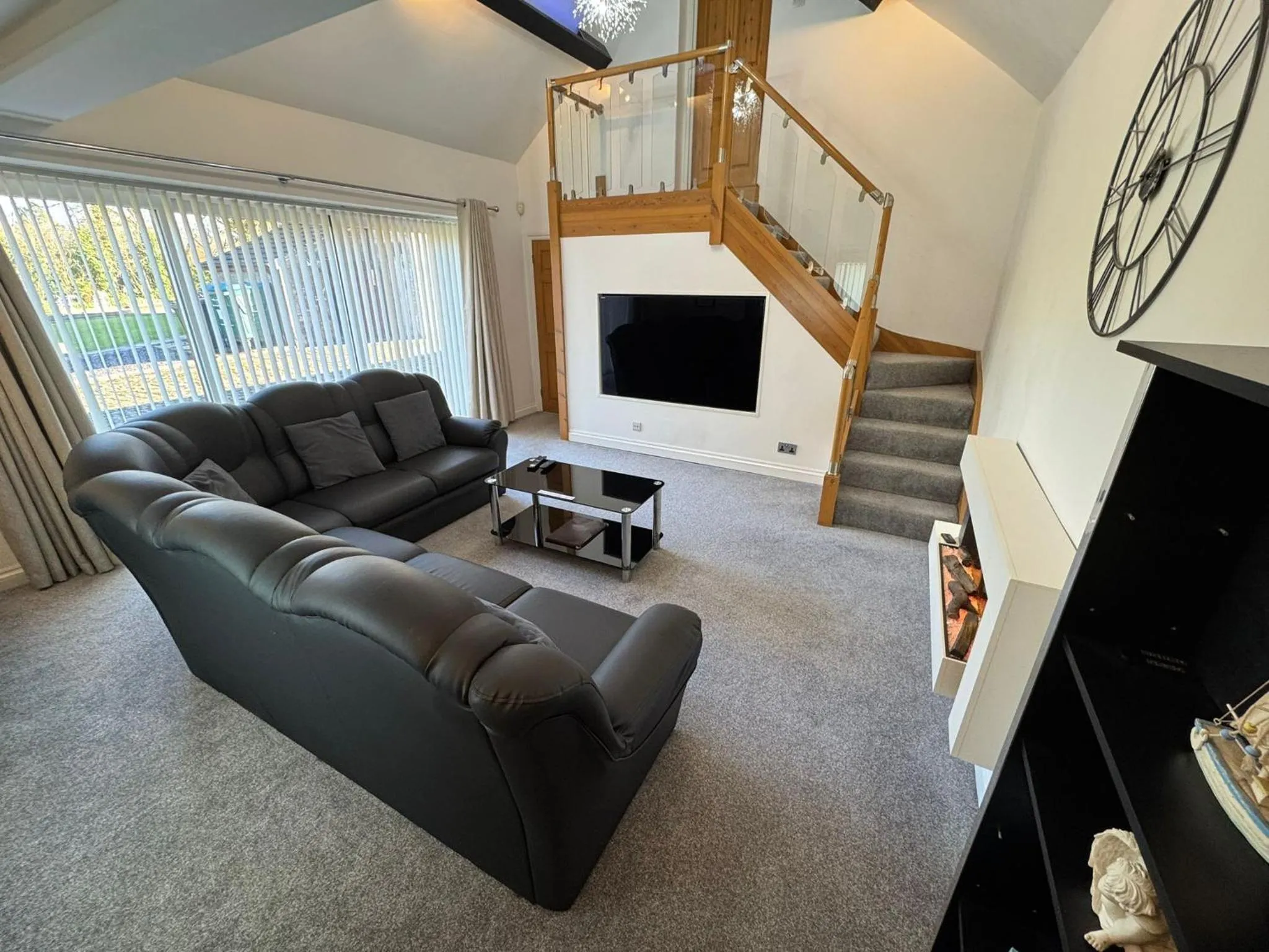 Living room in Castle House Holiday Home