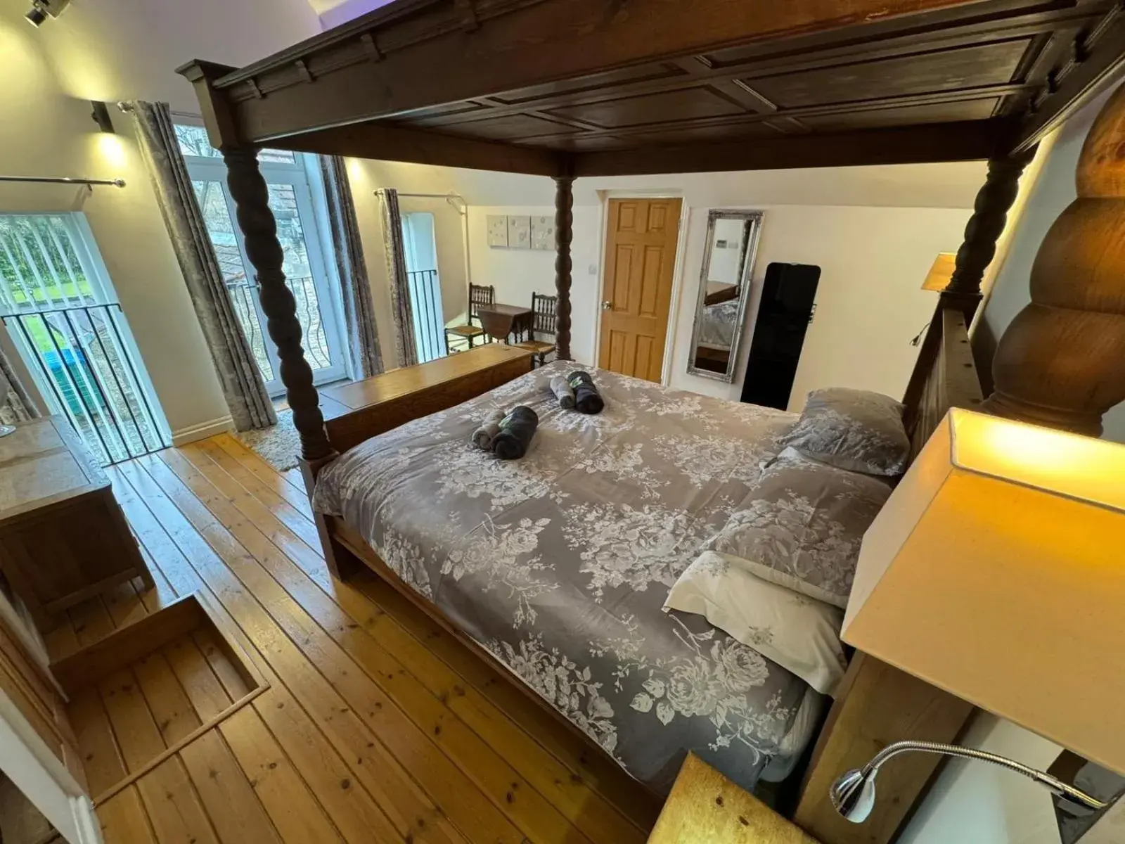 Bedroom, Bed in Castle House Holiday Home Bedroom, Bed in Castle House Holiday Home