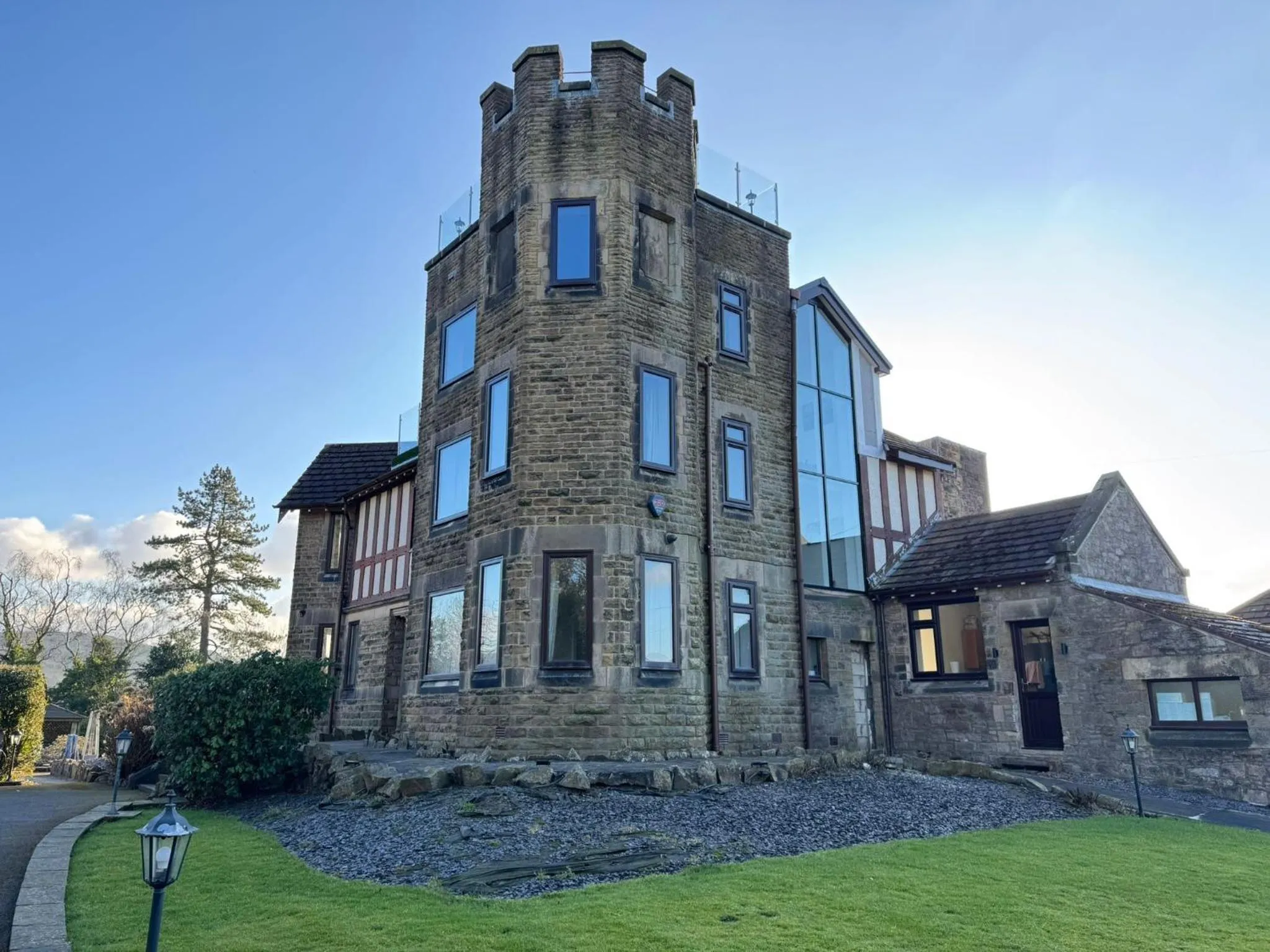 Property building in Castle House Holiday Home