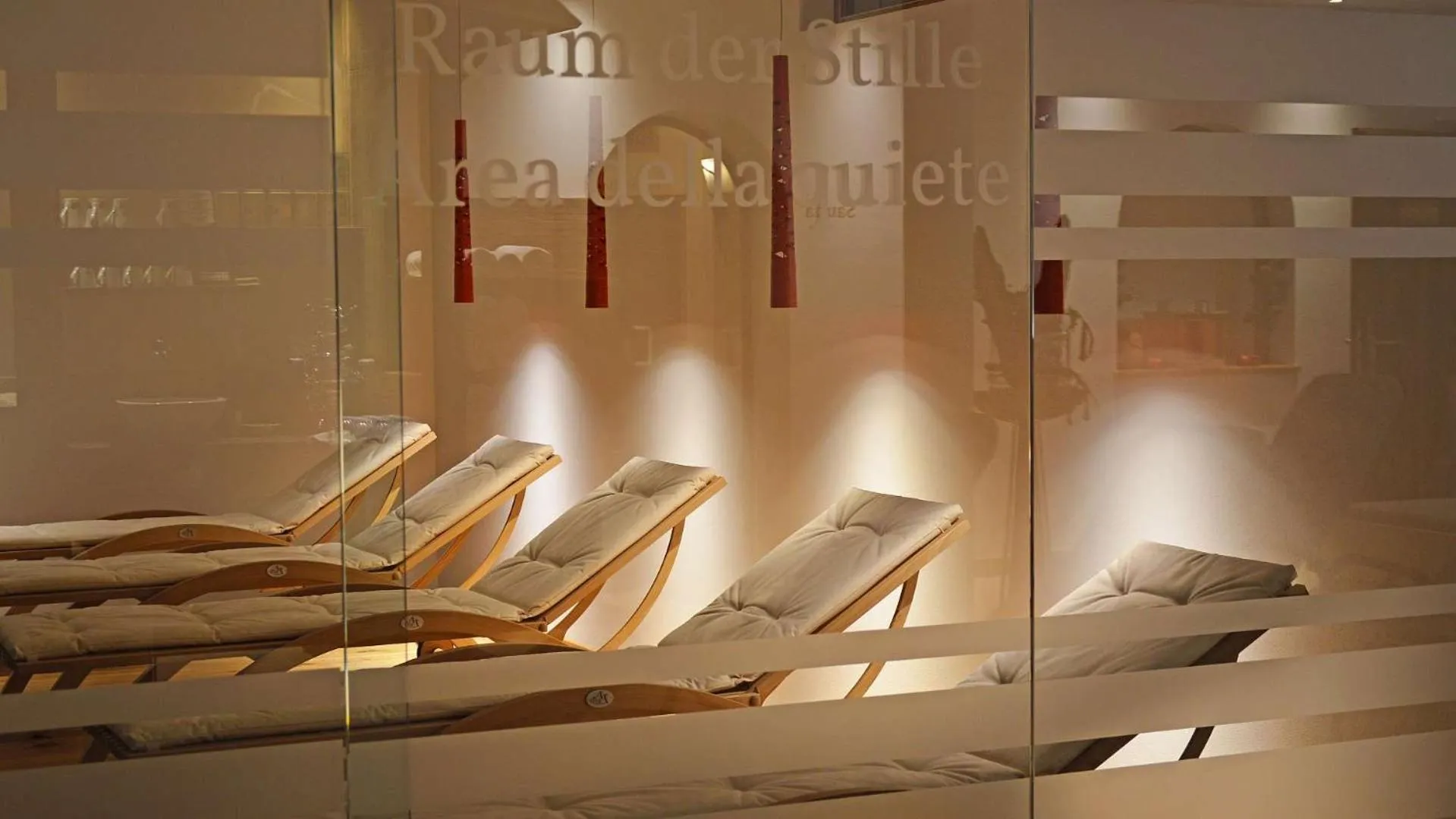 Spa and wellness centre/facilities in Hotel Trenker