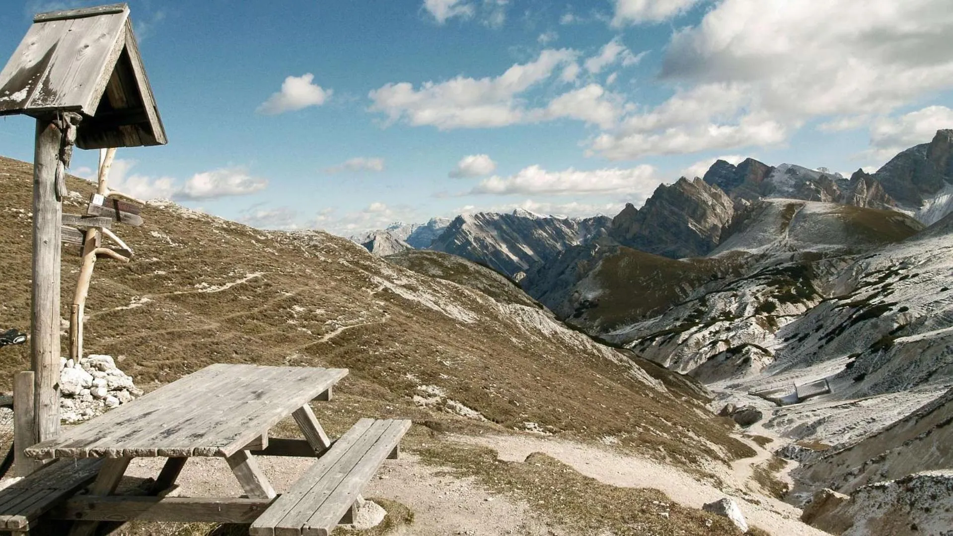 Natural landscape in Hotel Trenker