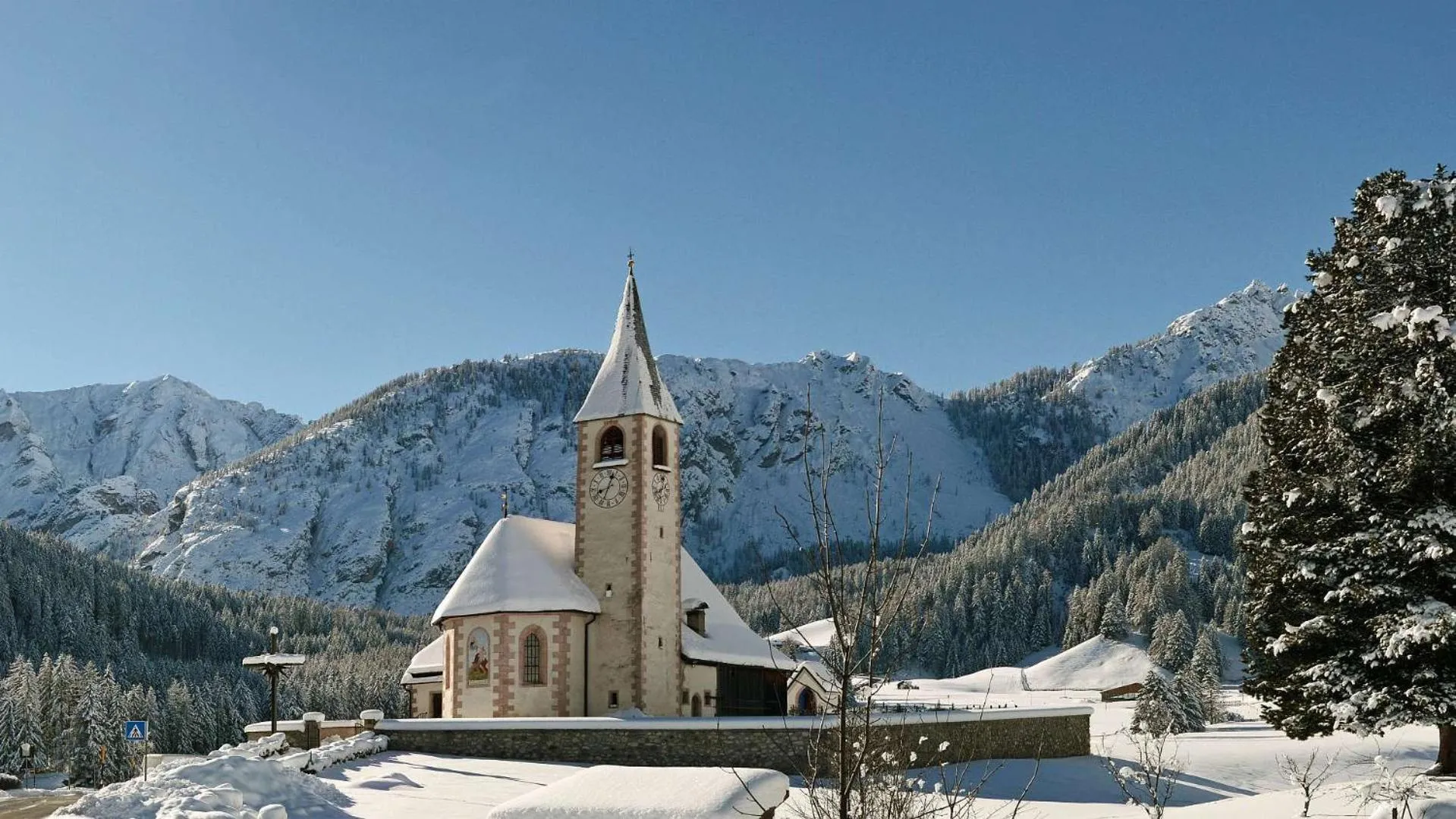 Nearby landmark in Hotel Trenker